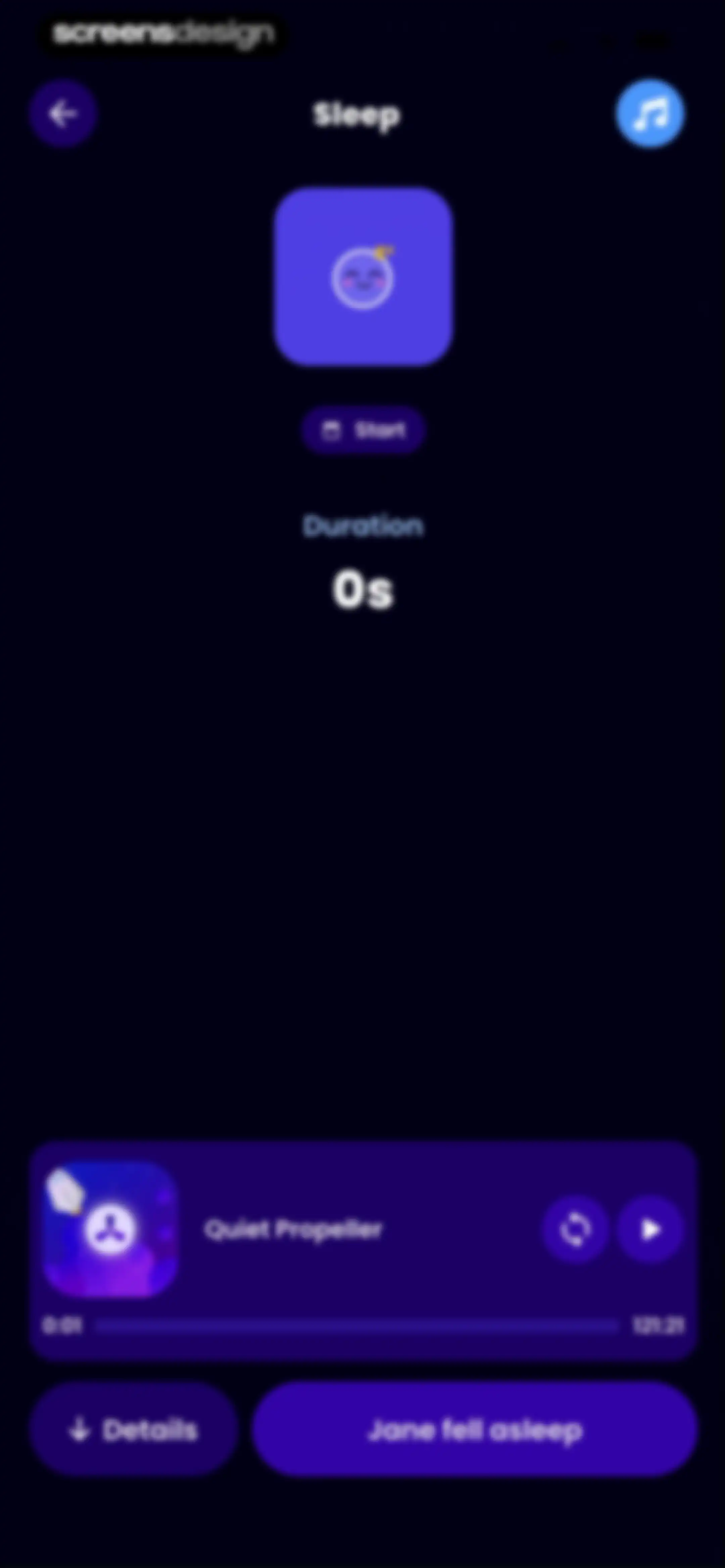 Happy Baby - Sleep & Tracker screen 98
