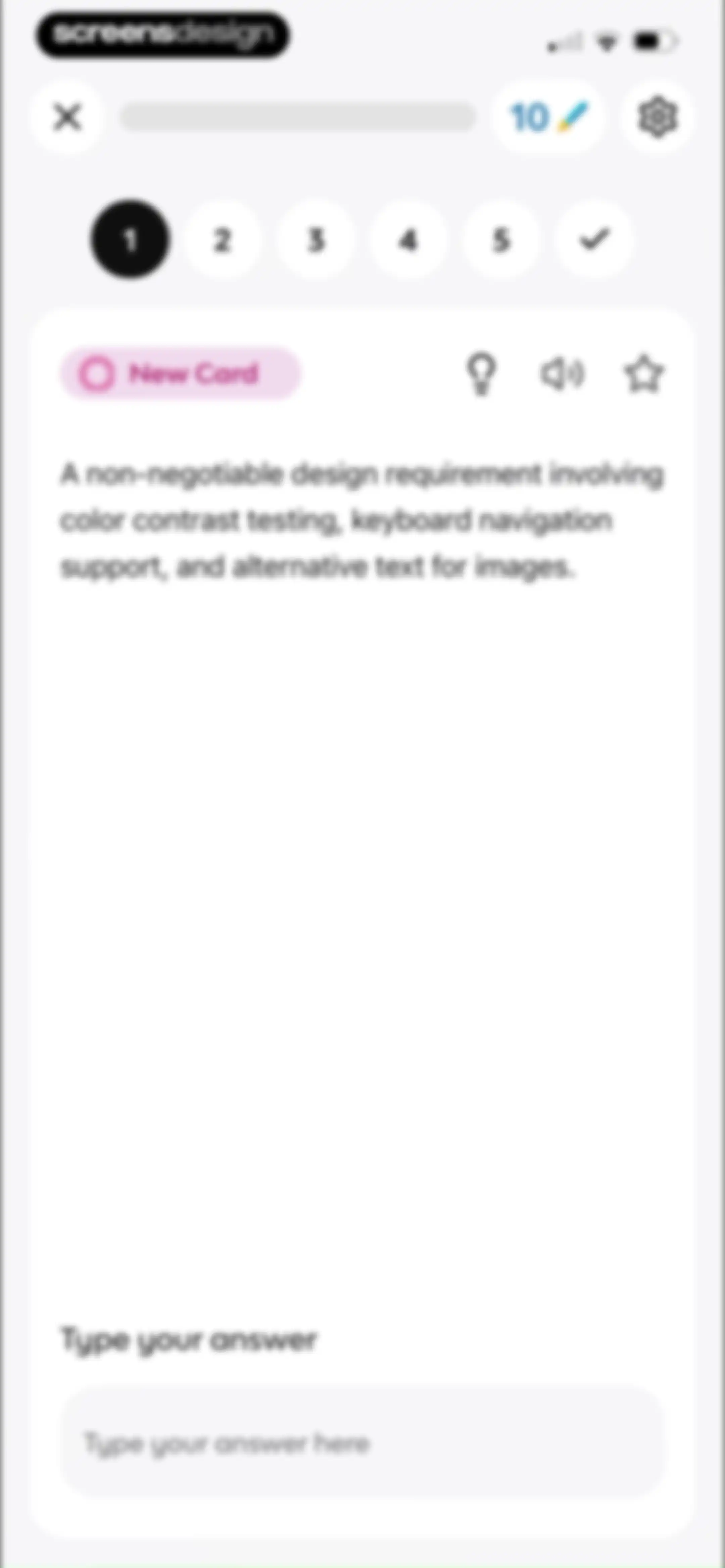 Knowt: AI Flashcards & Notes screen 74