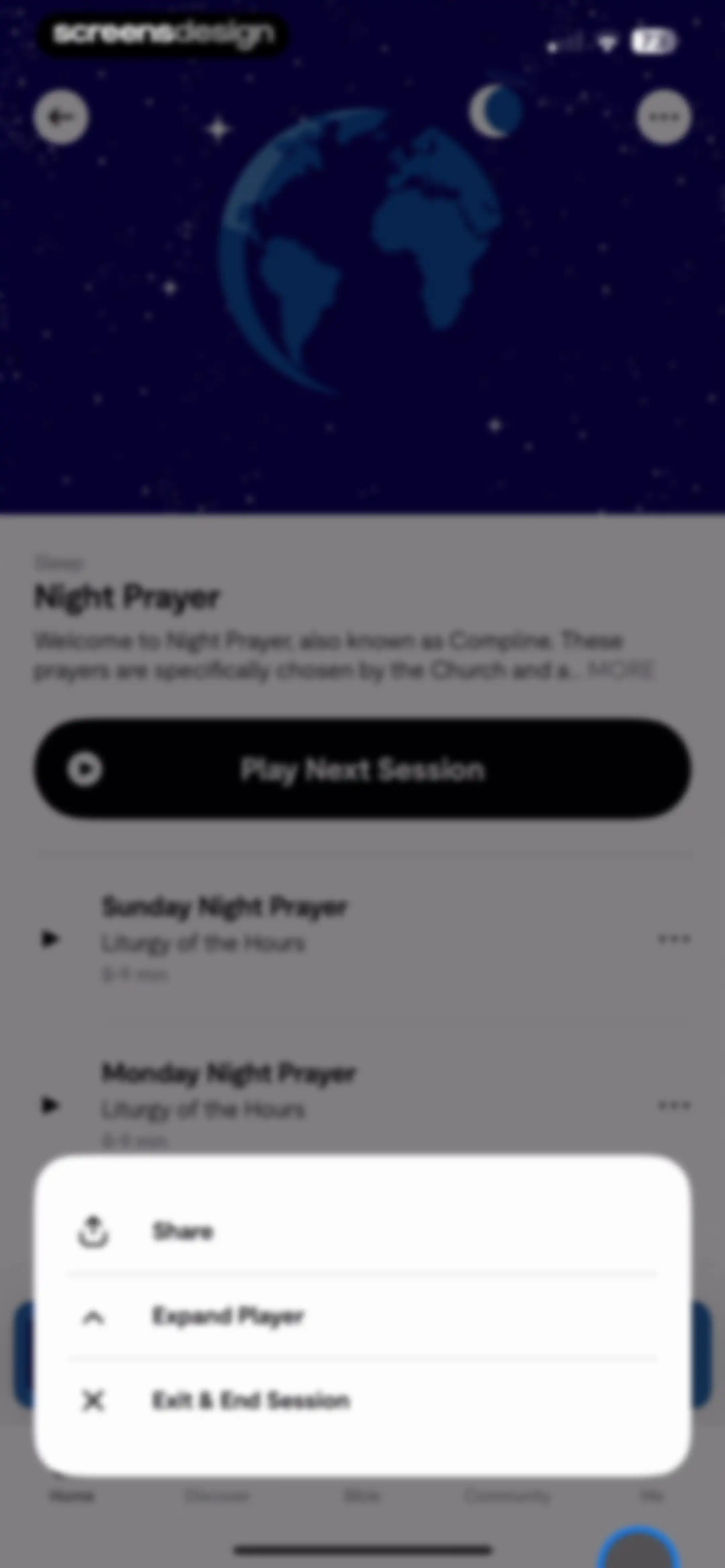 Hallow: Prayer & Meditation screen 44