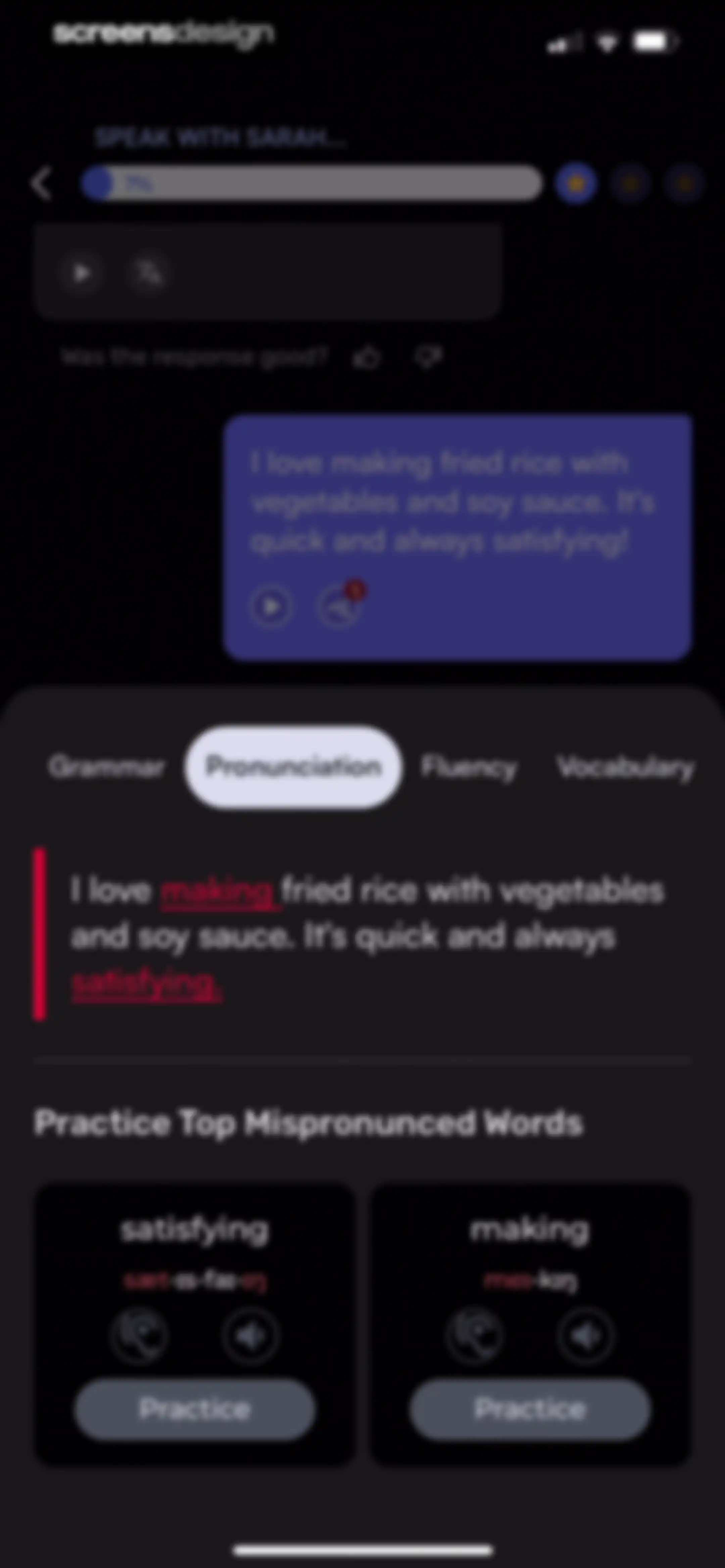Stimuler- English Speaking App screen 75
