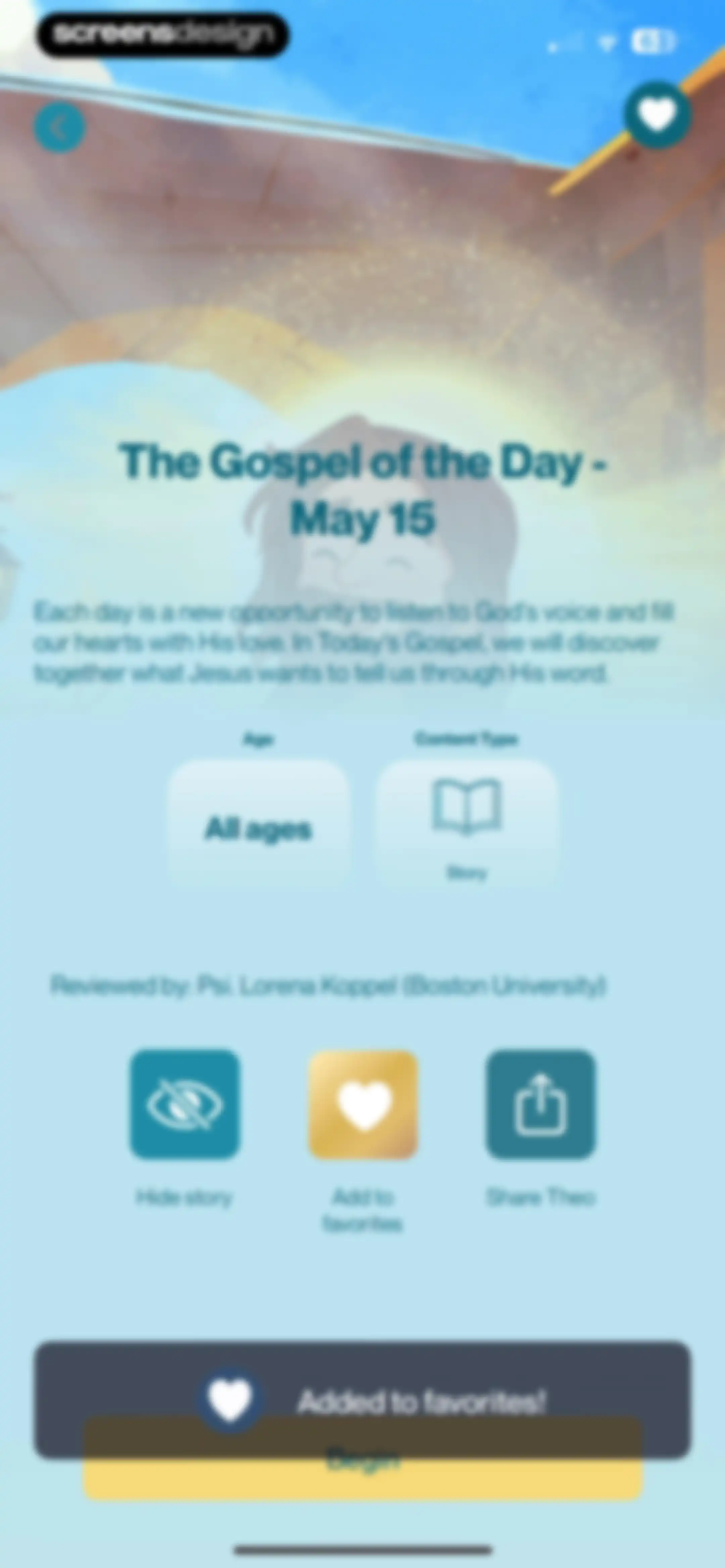 Theo: Prayer & Meditation screen 77