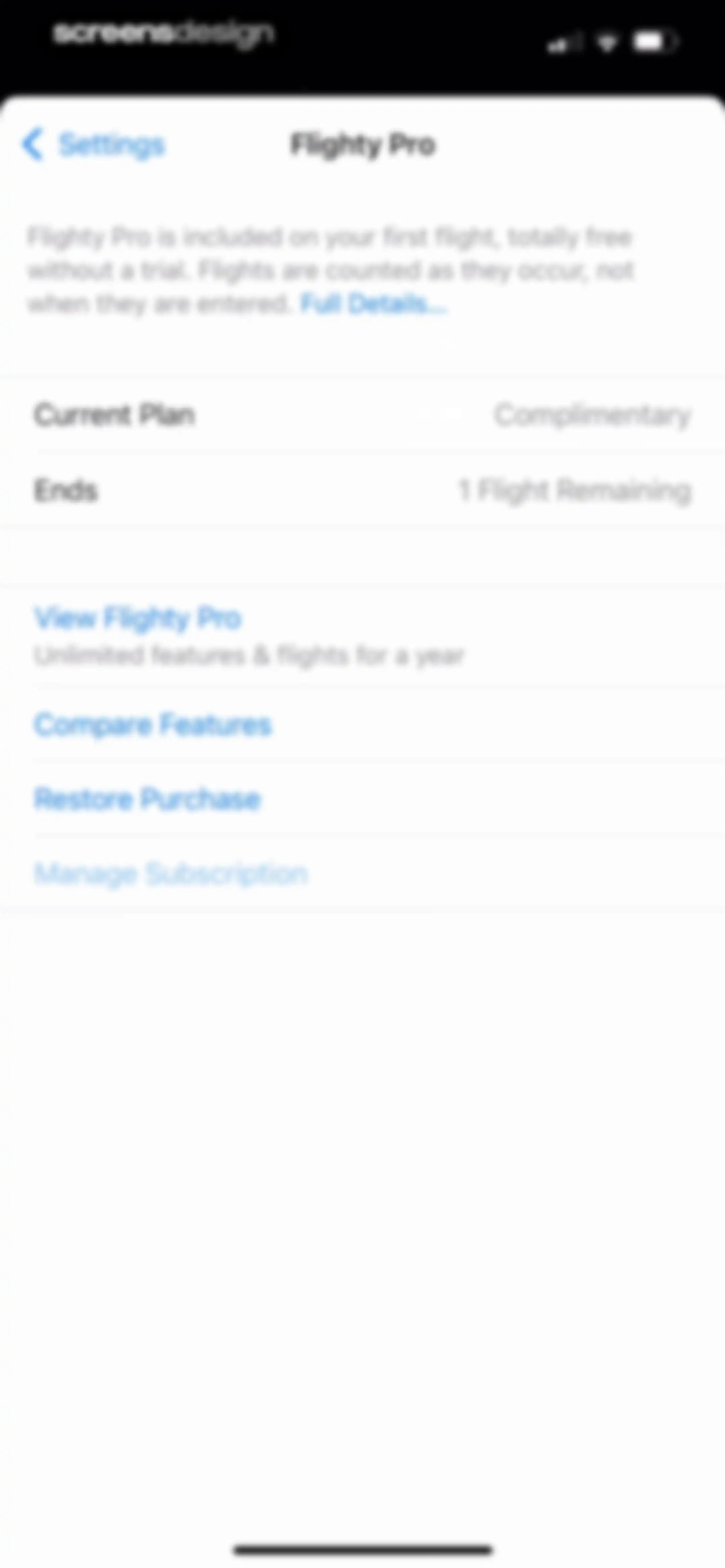 Flighty – Live Flight Tracker screen 118