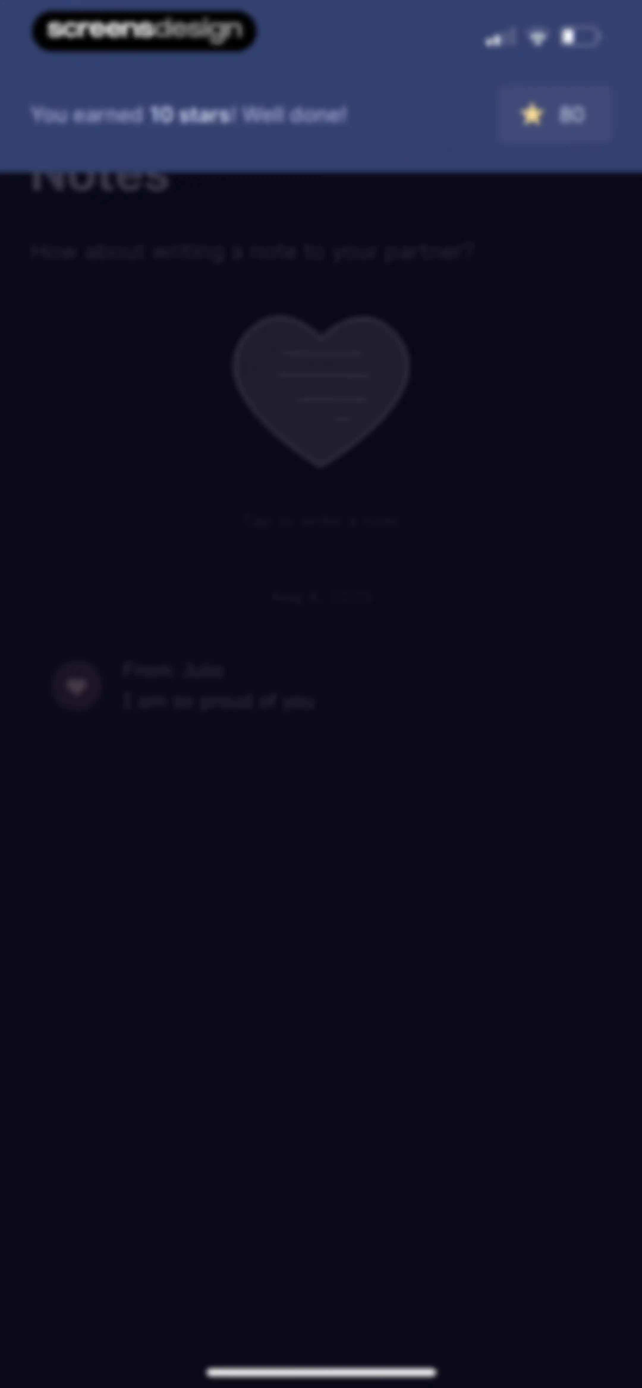 Cozy Couples: Relationship App screen 76