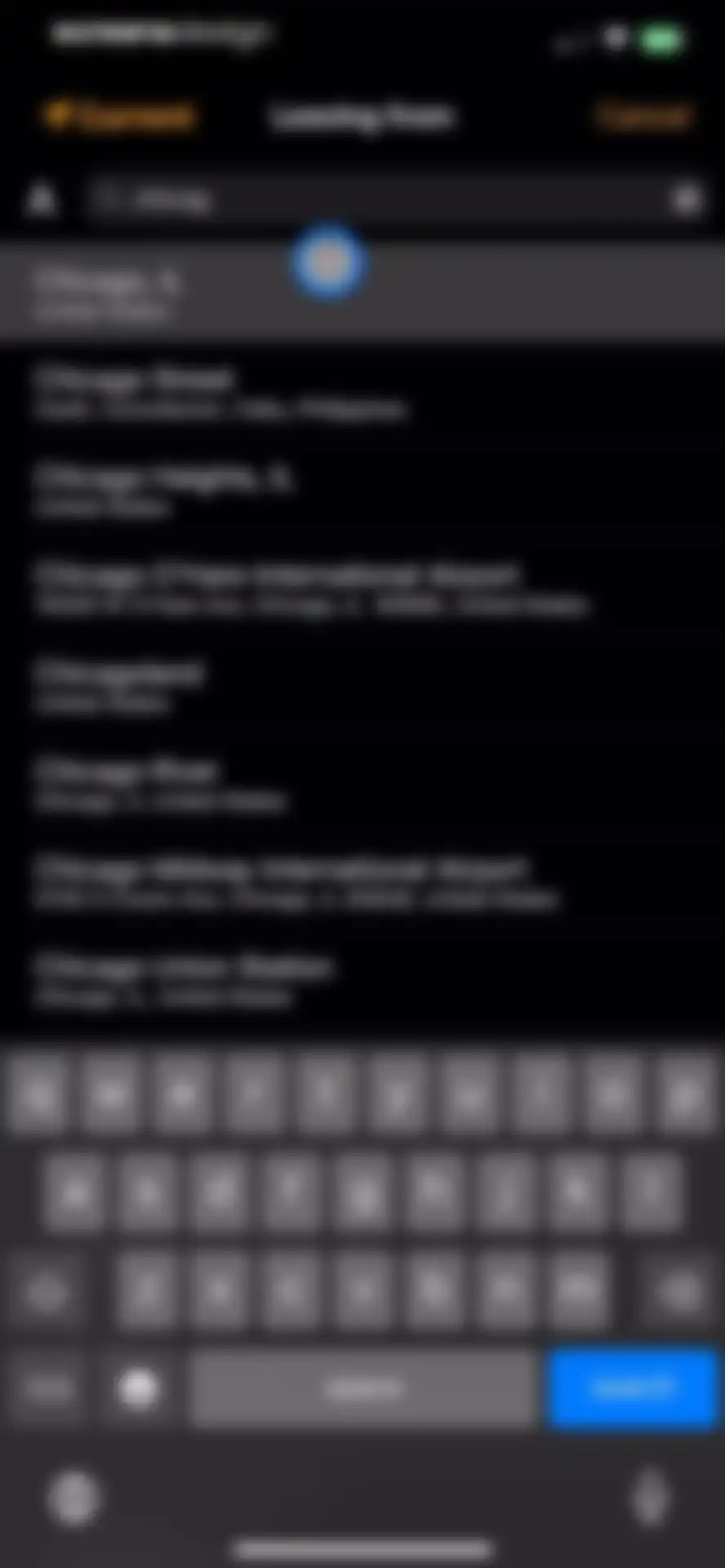 Weather on the Way screen 24