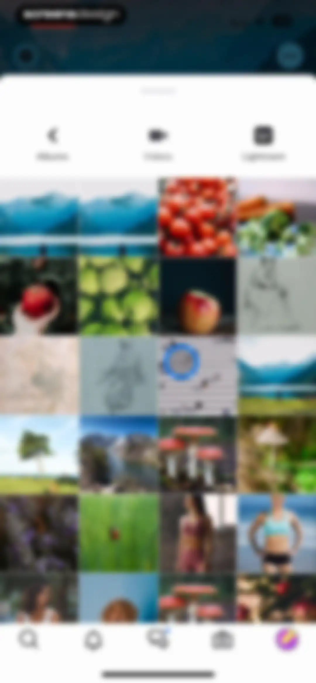 Behance – Creative Portfolios screen 144