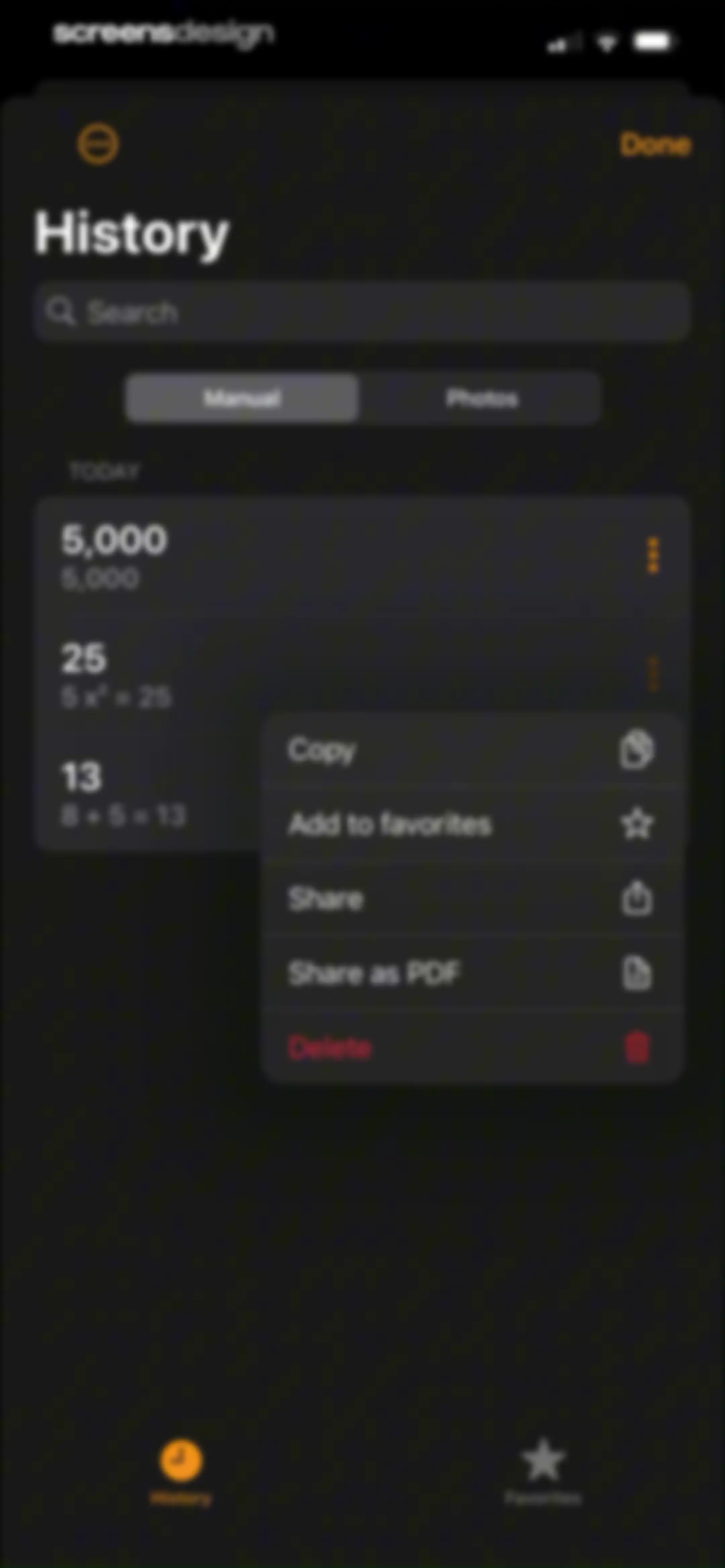 Calculator Air: AI Math Solver screen 33