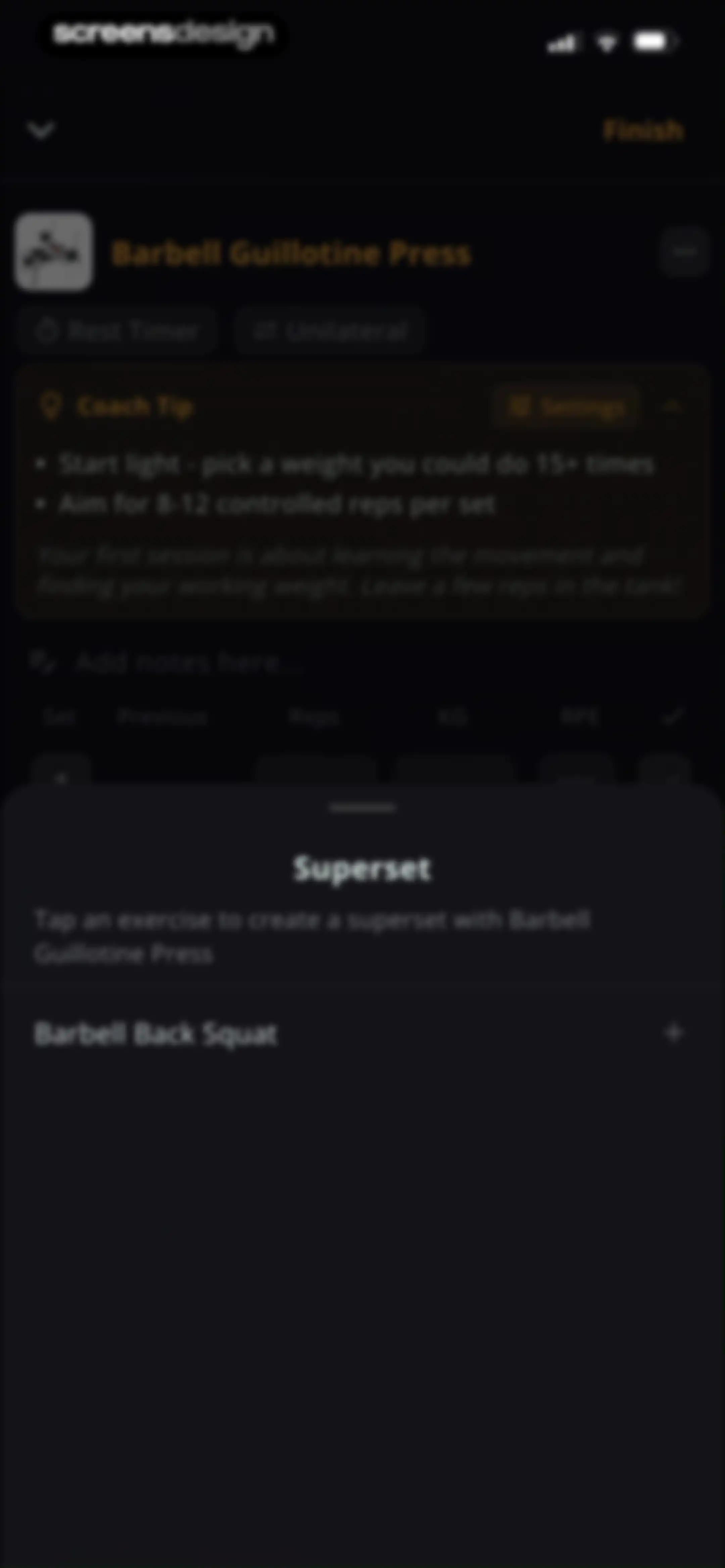 Stronger - Gym Workout Planner screen 52
