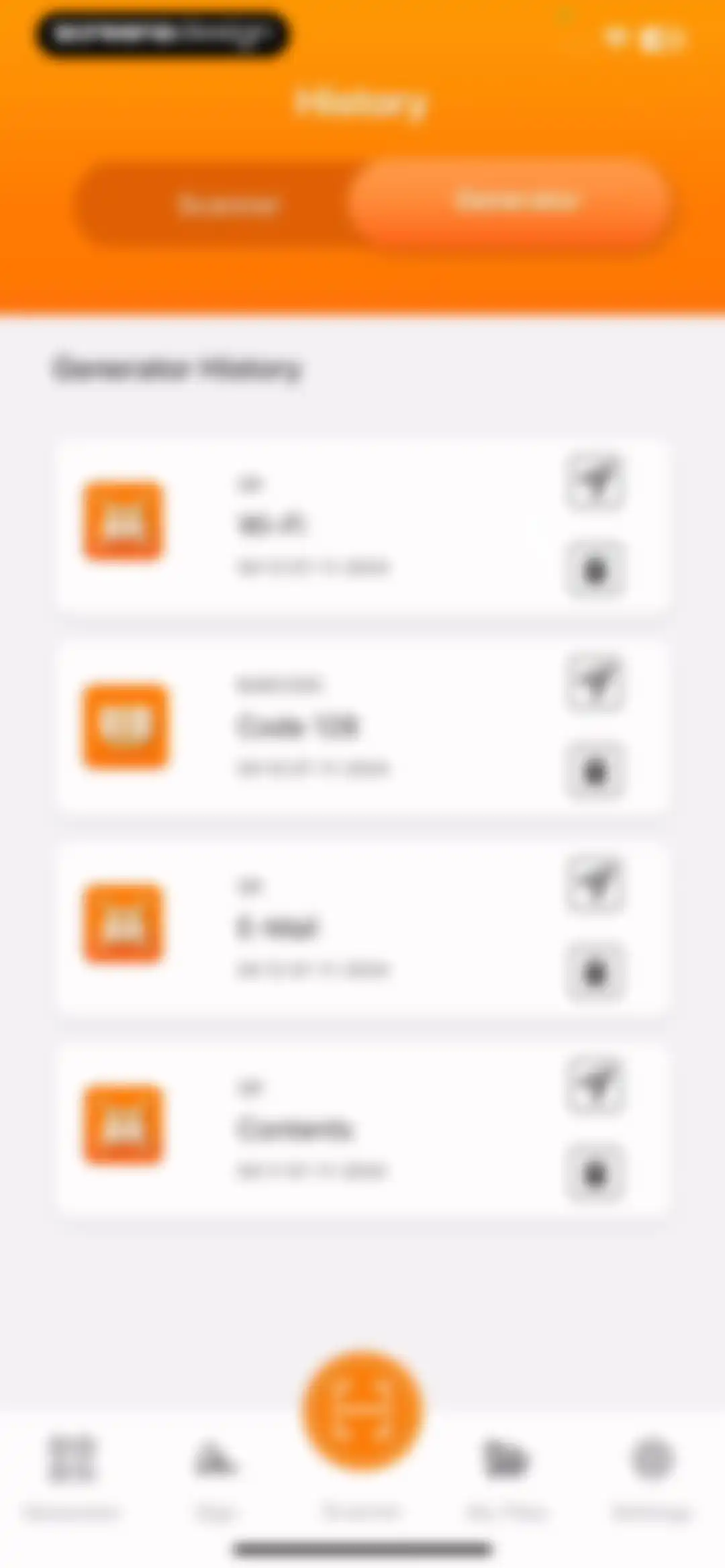 QR Reader- Scanner & Generator screen 42