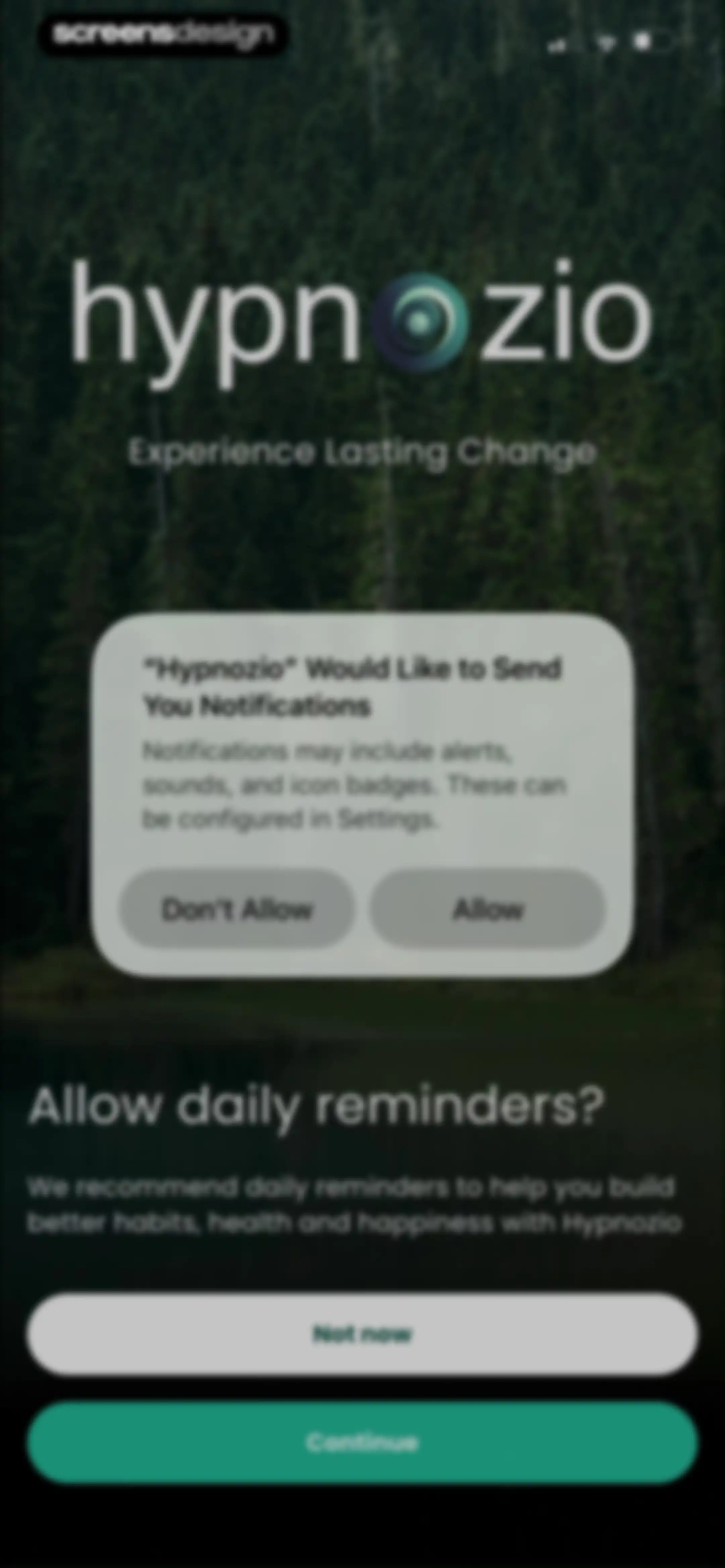 Hypnozio: Hypnotherapy & Care screen 13