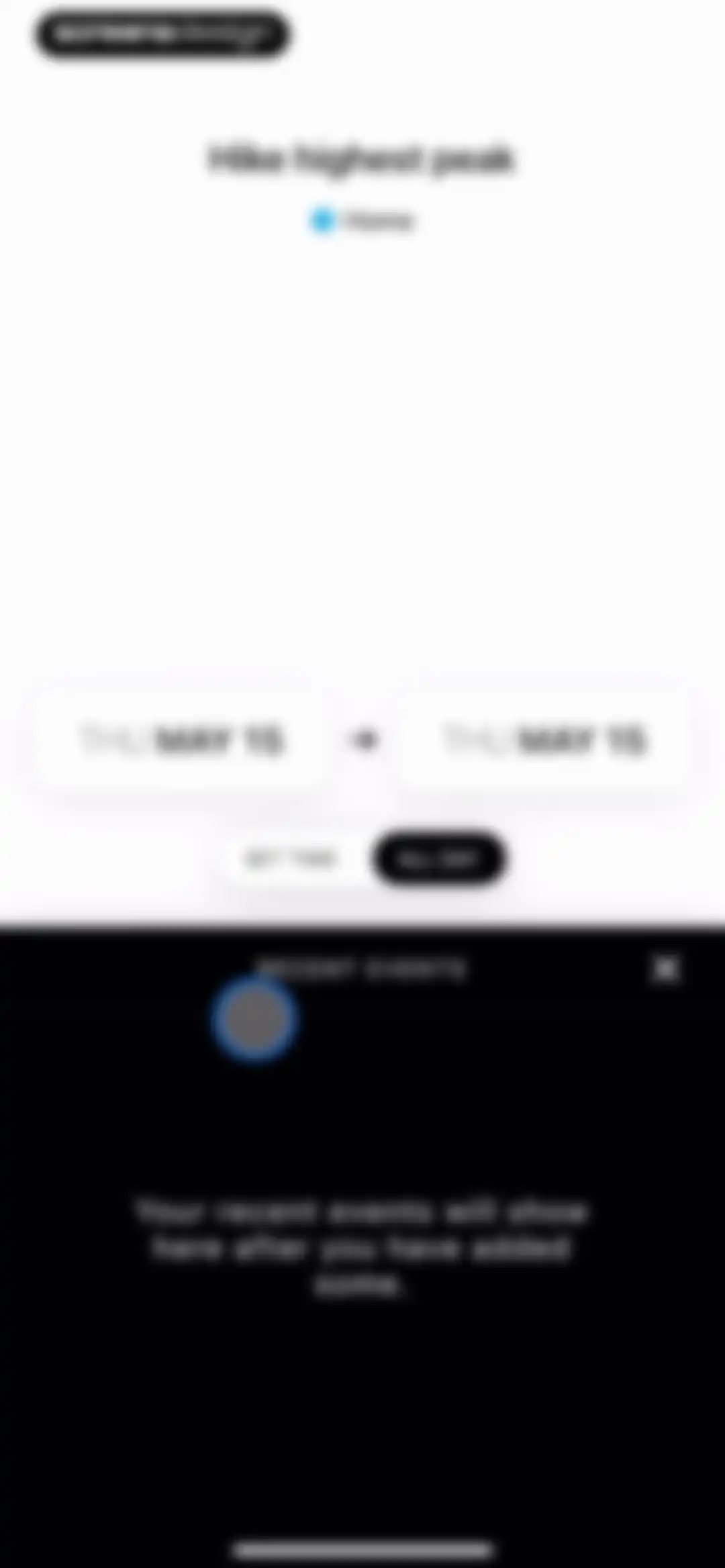 Timepage: Calendar Planner screen 31