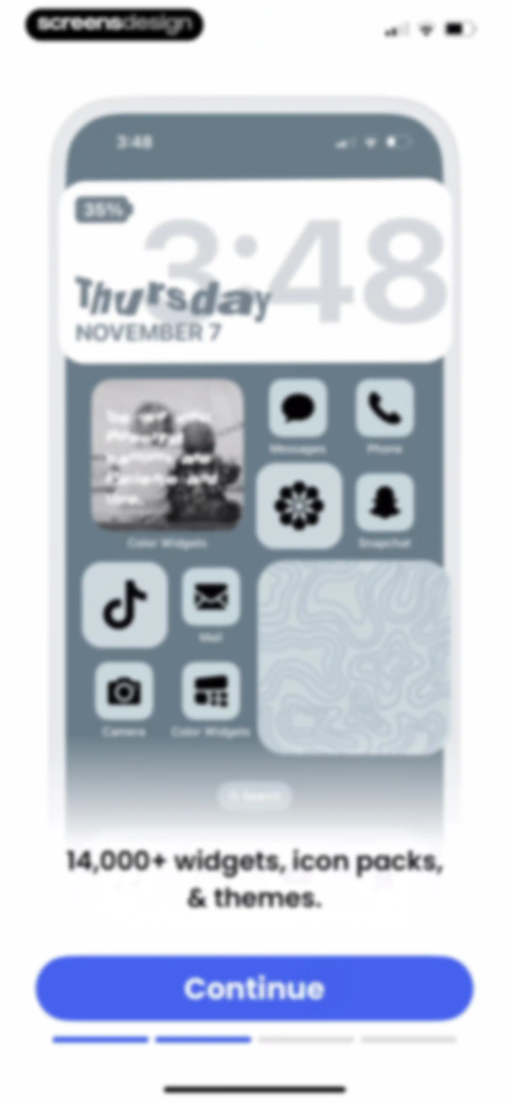 Color Widgets screen 3