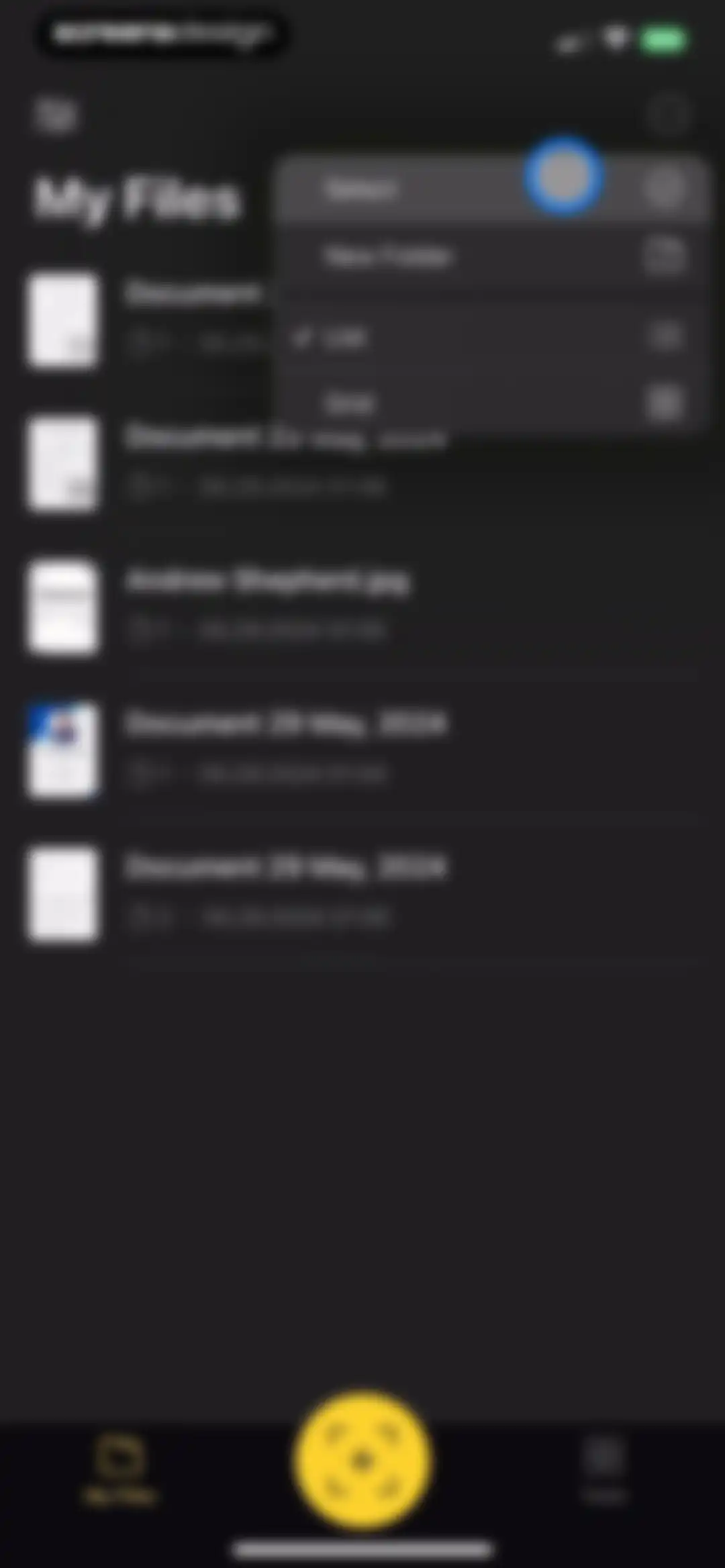 Photo to PDF Convert Scanner + screen 45