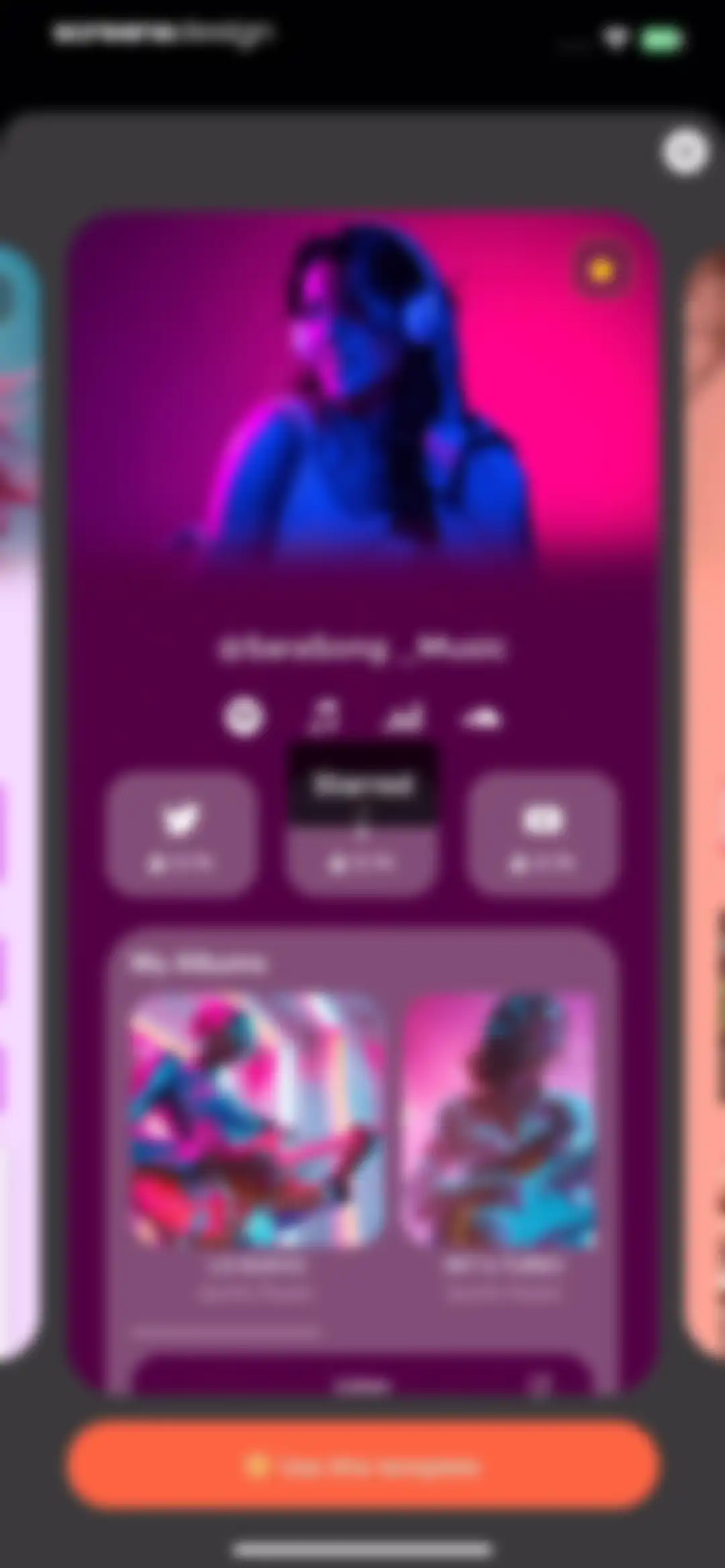 Linkbio - Link in Bio Builder screen 16