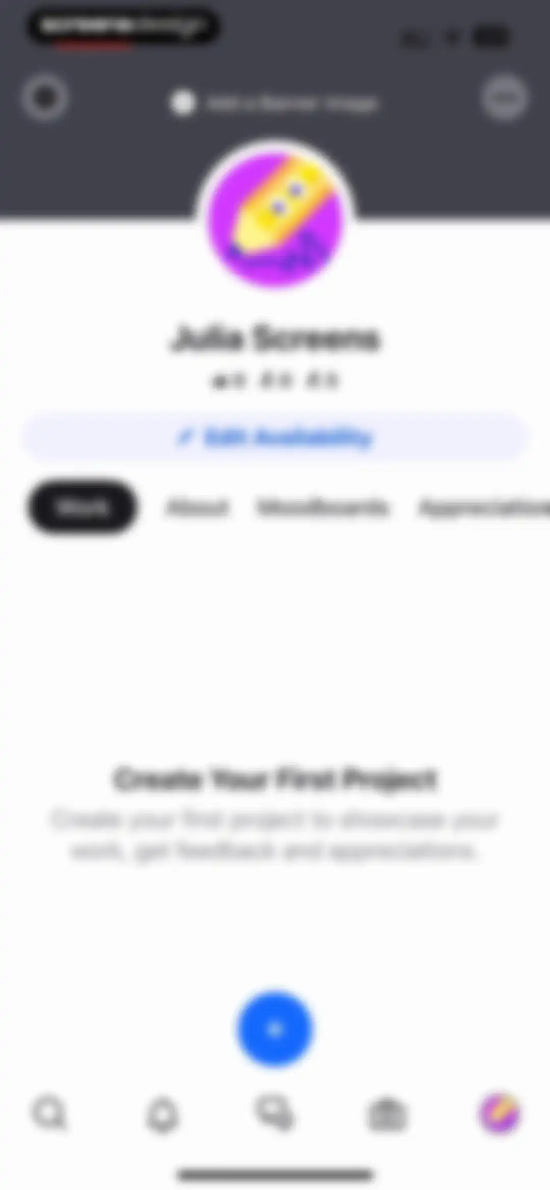 Behance – Creative Portfolios screen 91