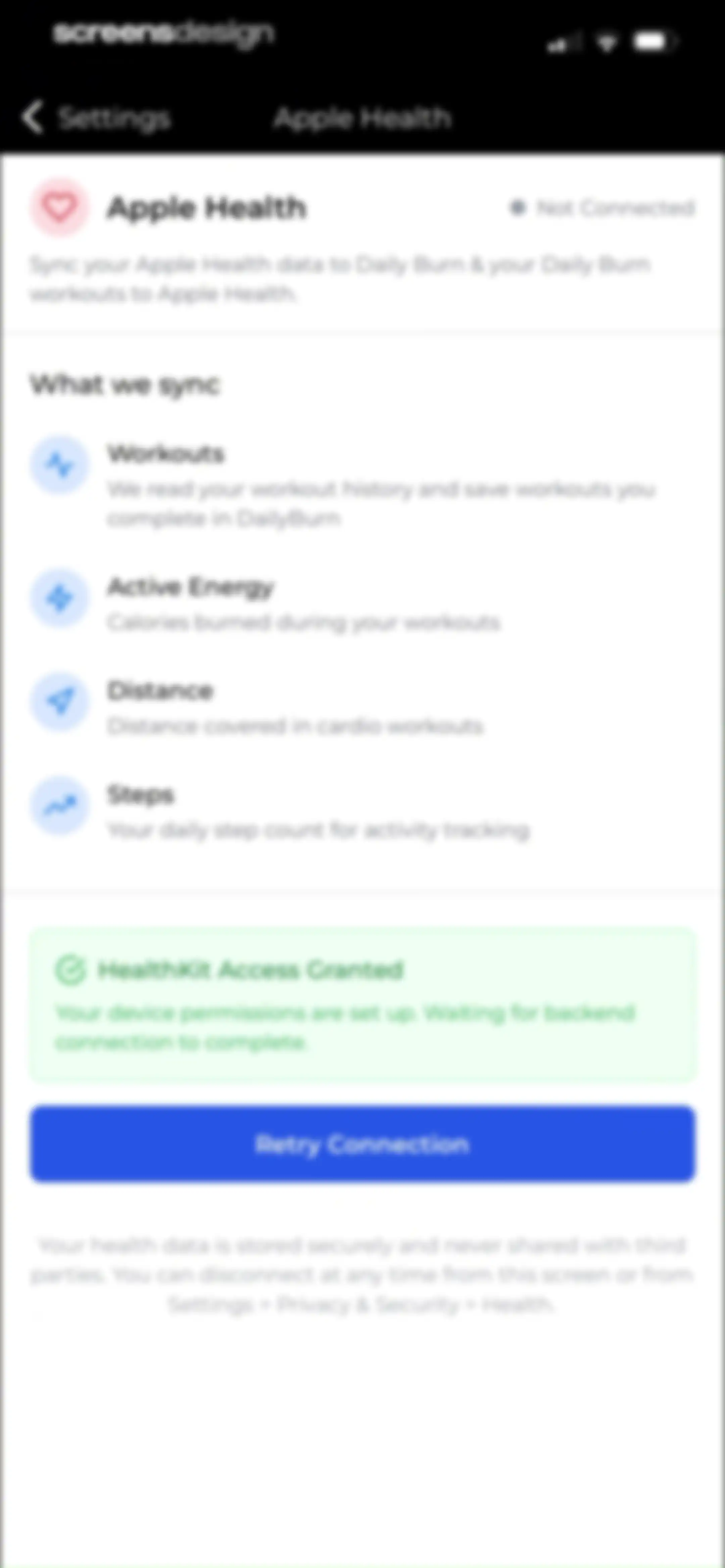 Daily Burn: Home Workouts screen 89
