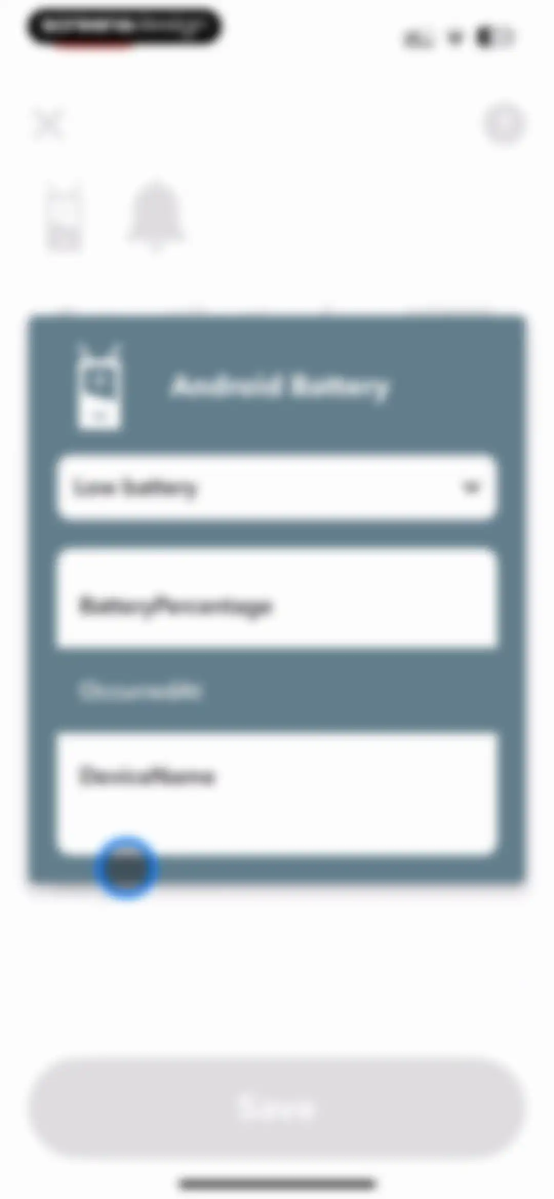 IFTTT - Automate work and home screen 62