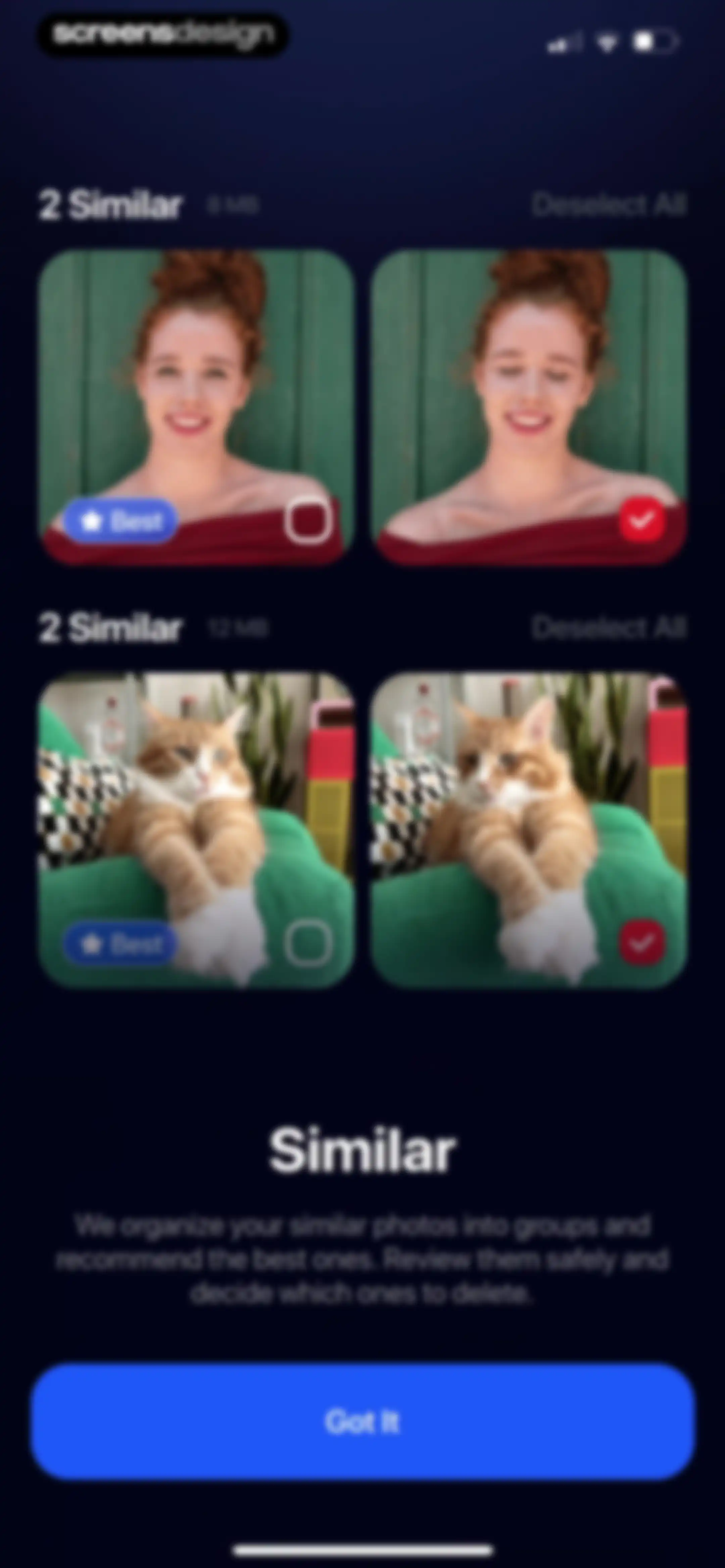 Cleaner AI: Photo Cleanup screen 21