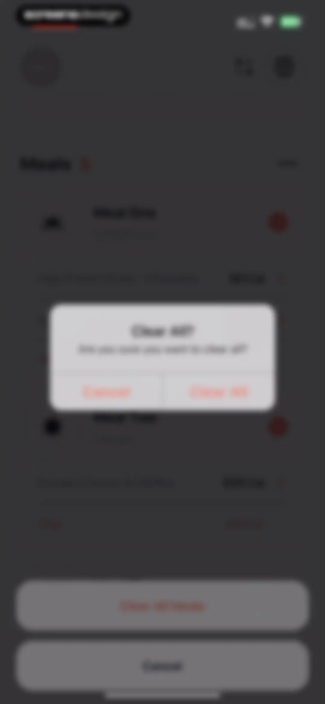 Reset: Holistic Fitness App screen 88