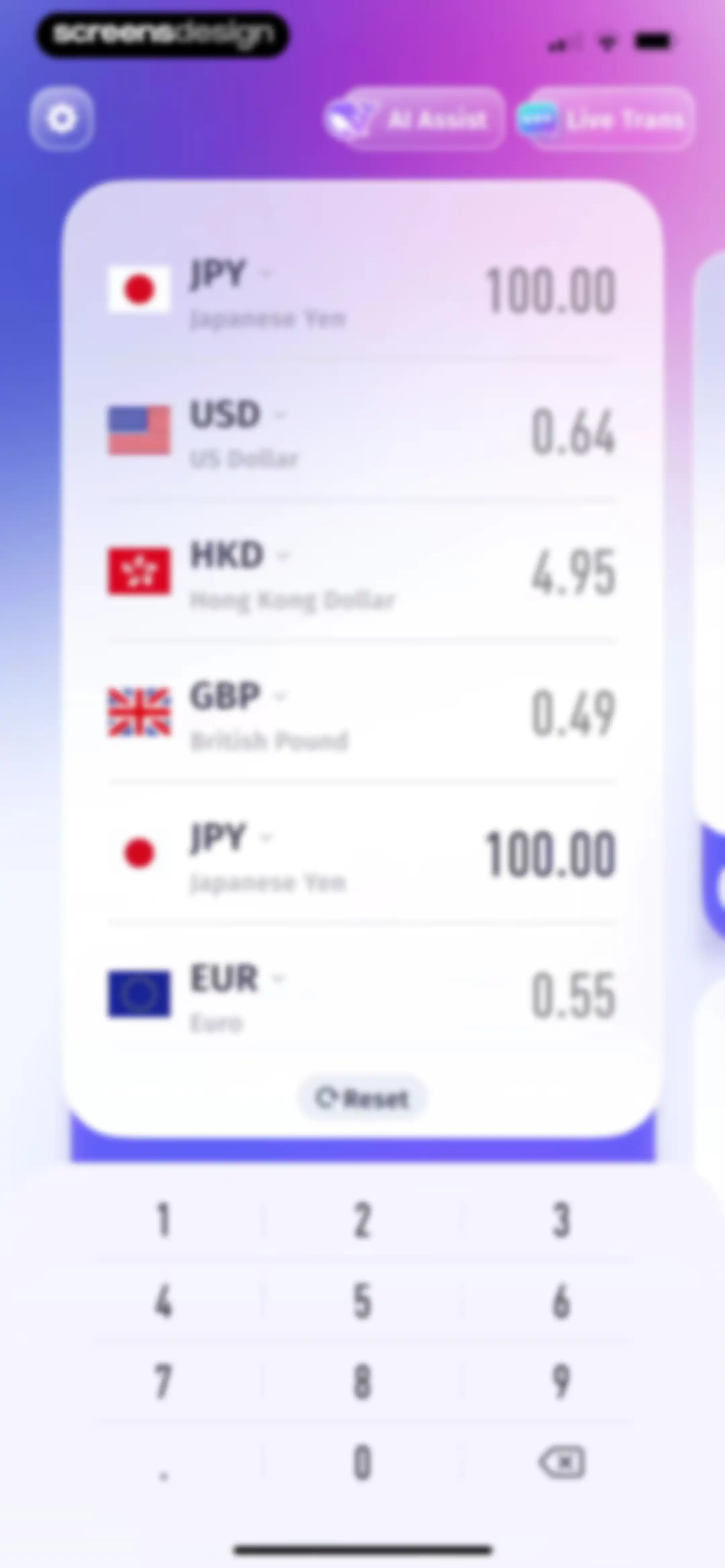 eTranslator-AI Translate screen 72