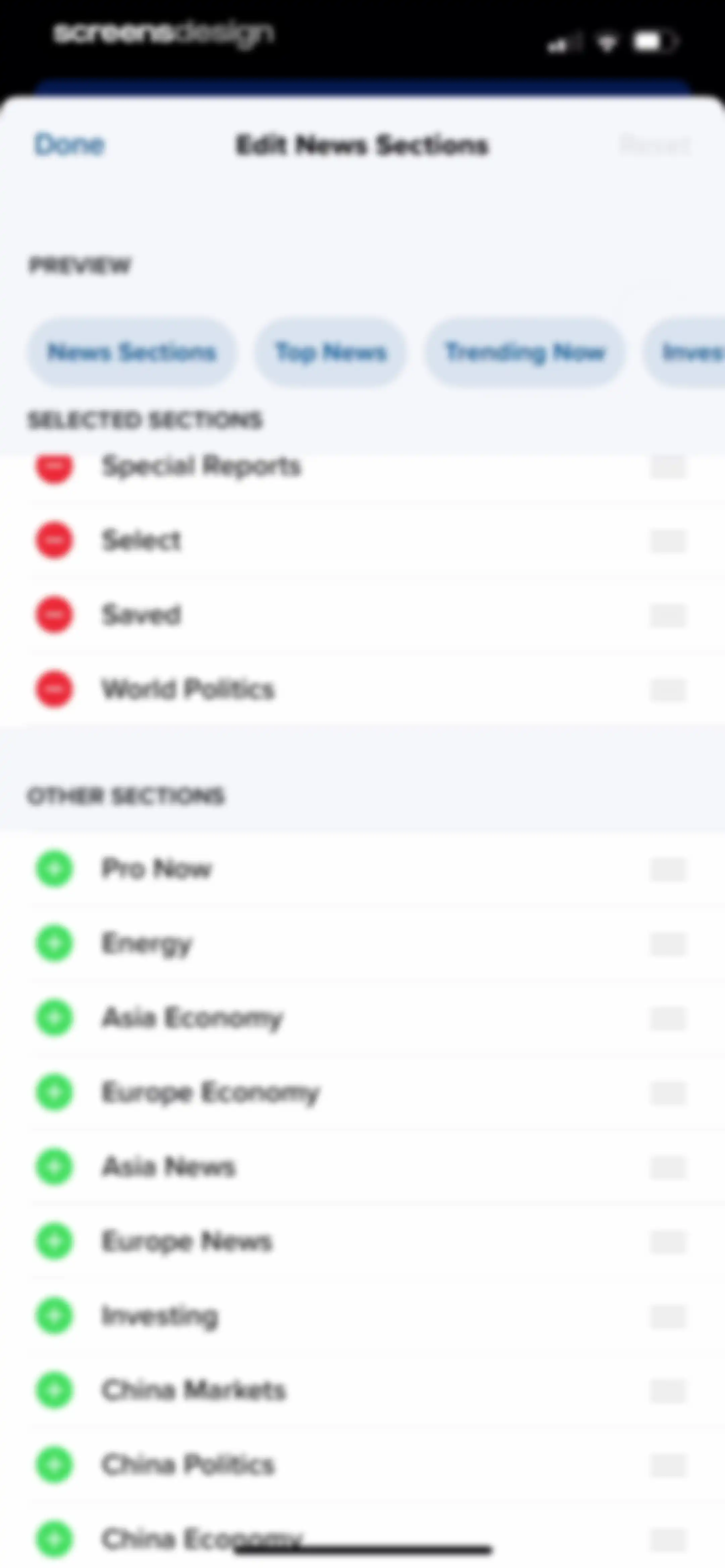 CNBC: Stock Market & Business screen 26