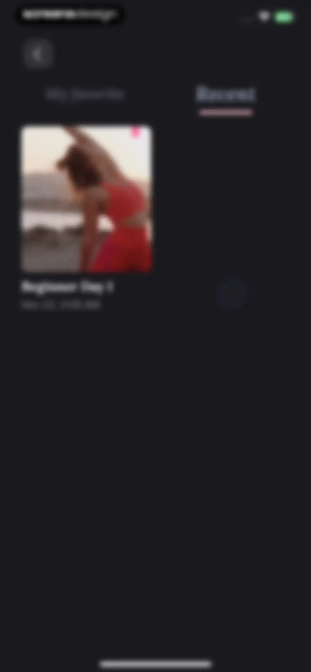 Yoga for Beginners, Pilates+ screen 84
