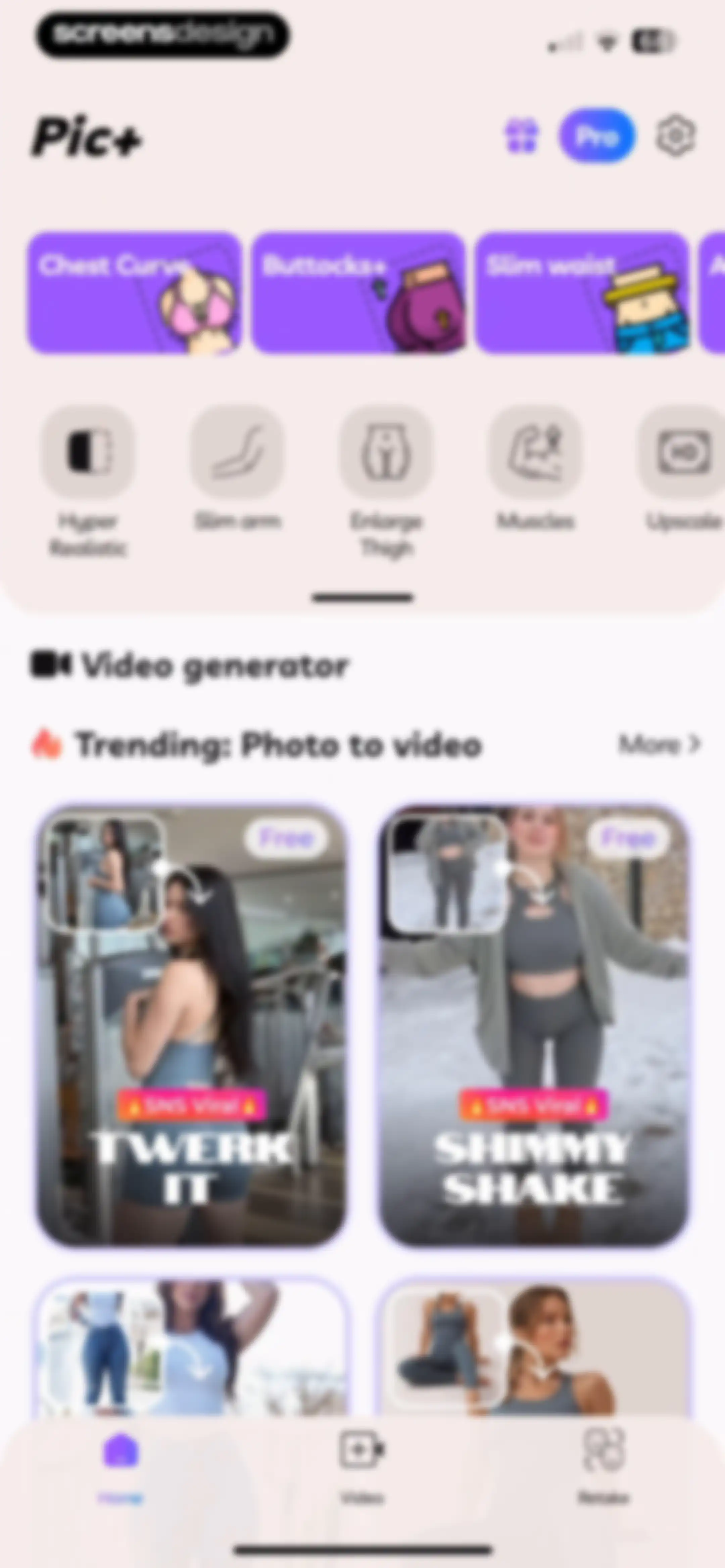 Pic+ - AI Video Generator screen 31