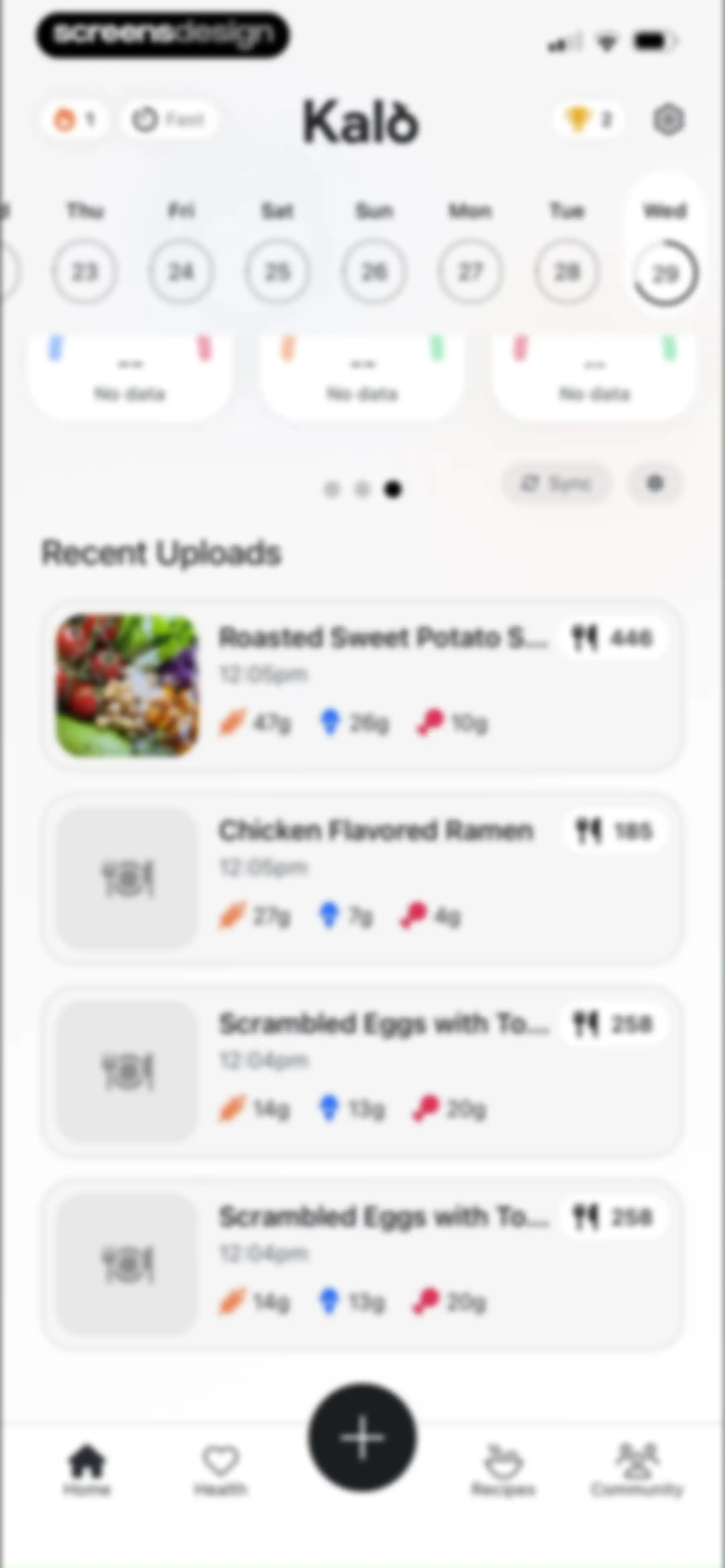 Kalo - AI Calorie Tracking screen 91
