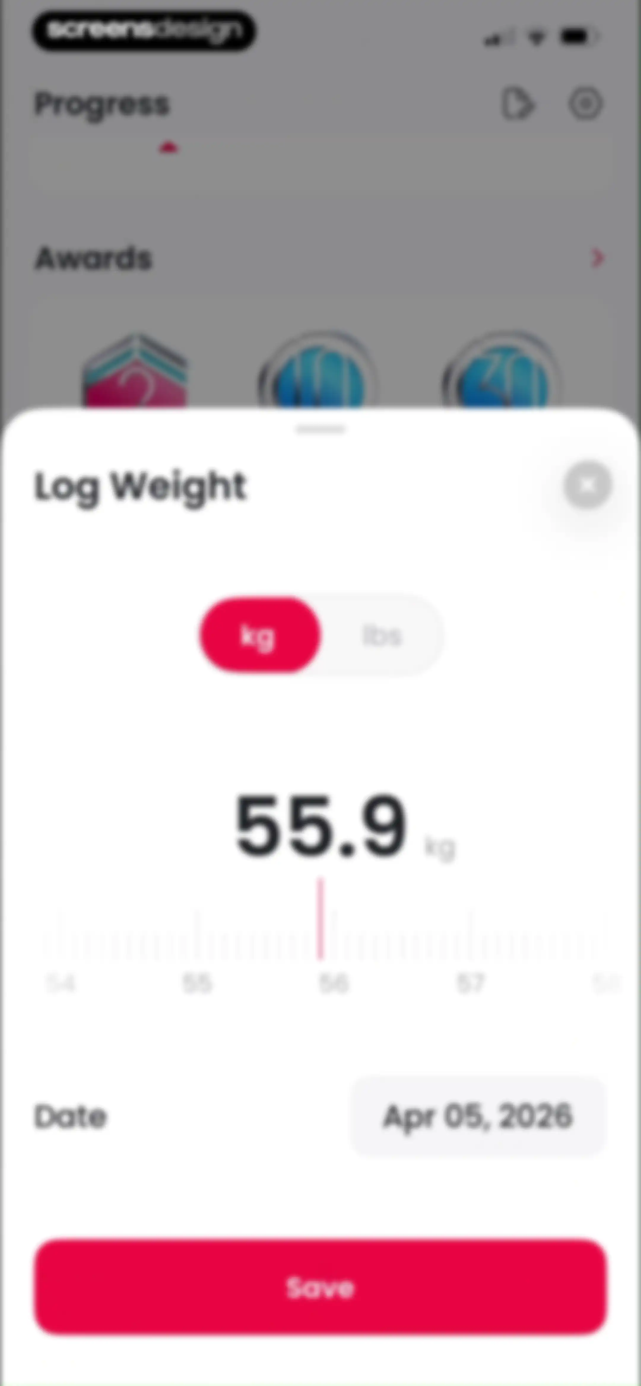 ChillFit: Home Workout Planner screen 162