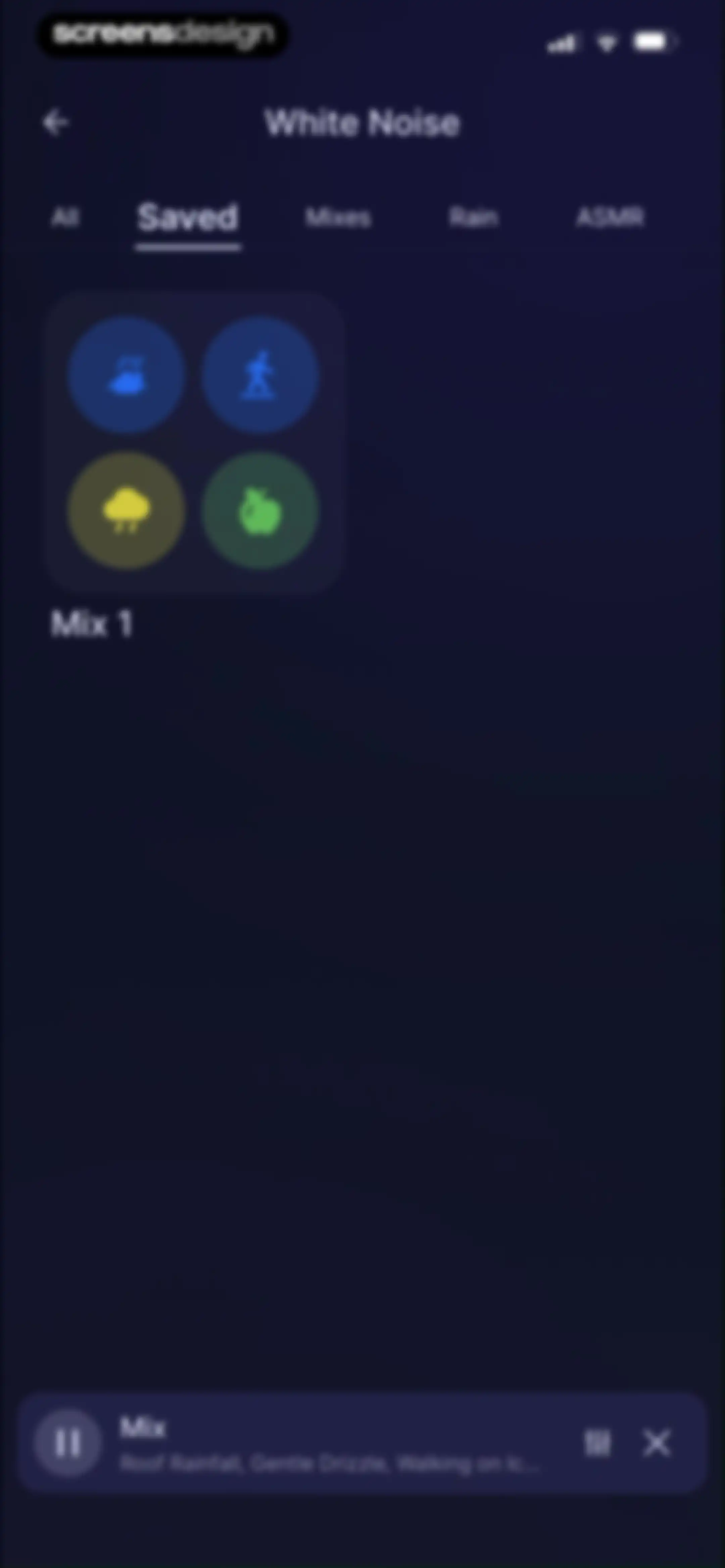 Harmoni - Health & Sleep screen 83