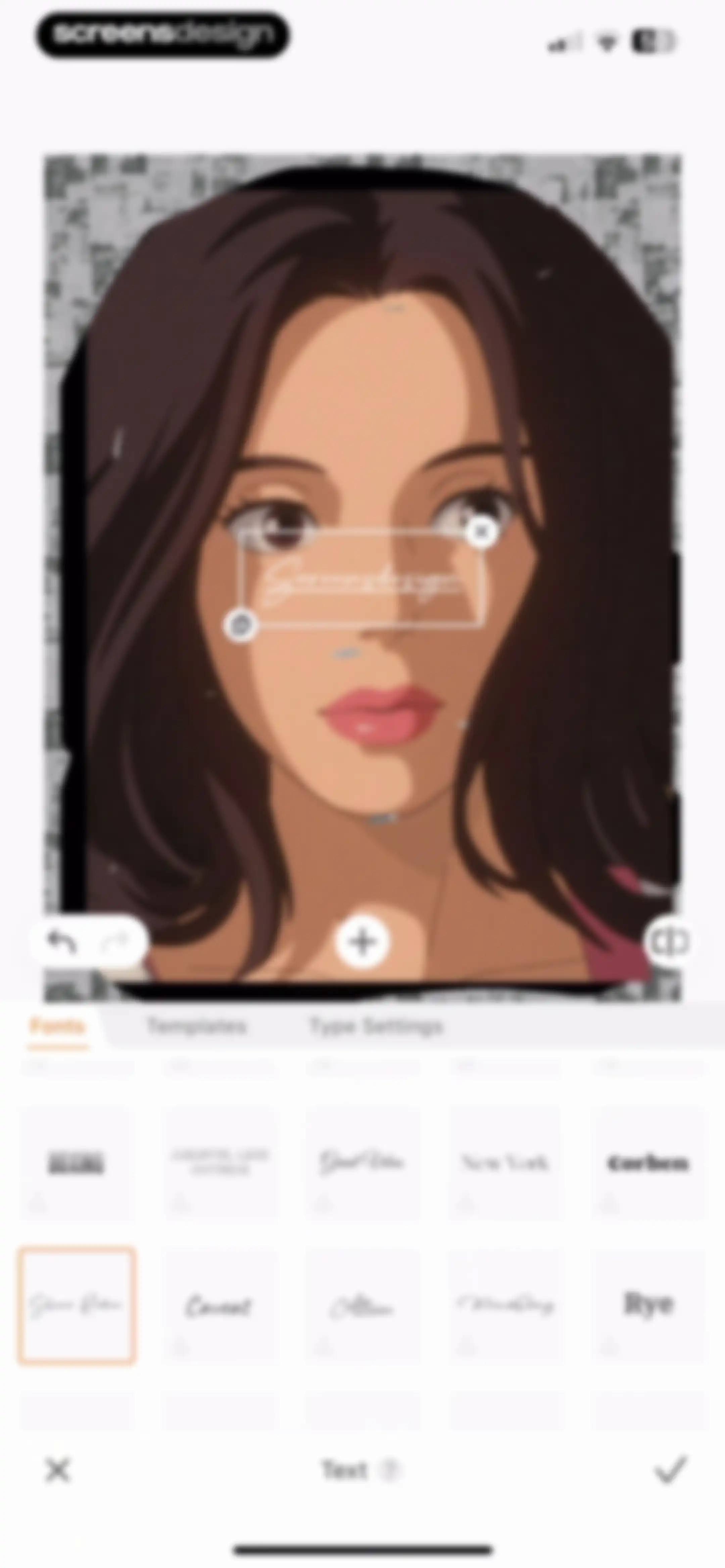 Airbrush: Face Photo Editor screen 96