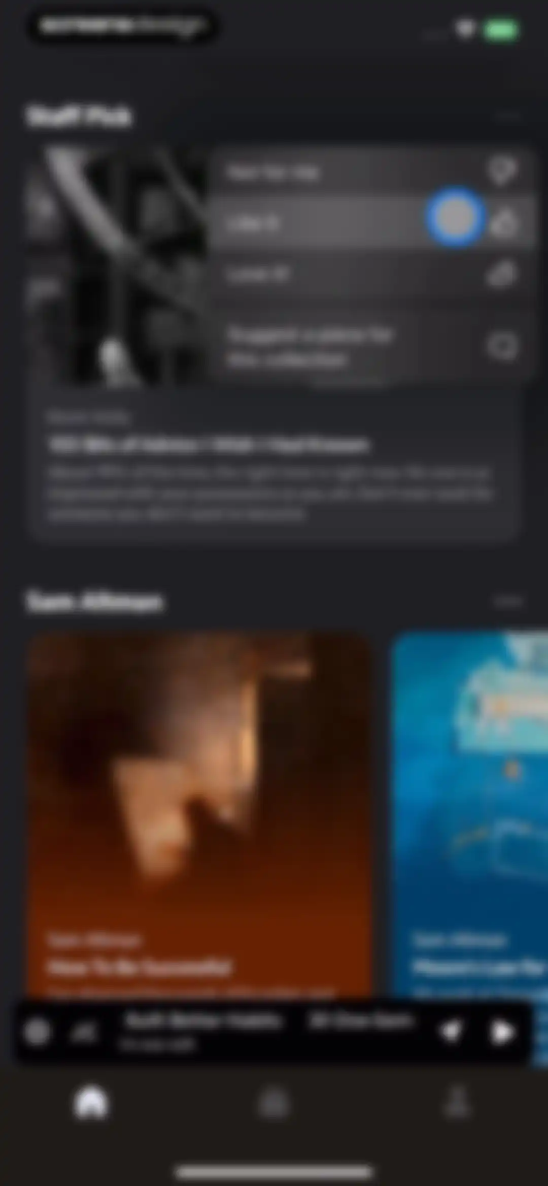 Matter: Reading App screen 49