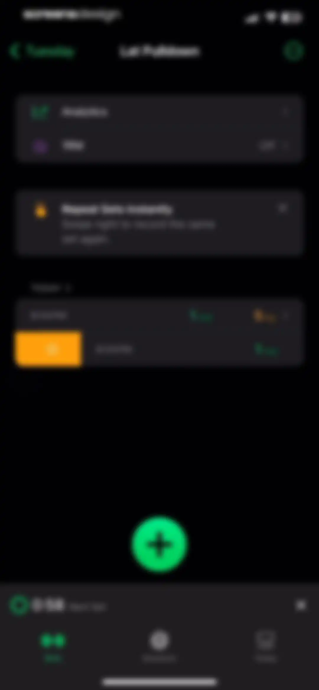 Setgraph: Gym Workout Tracker screen 45