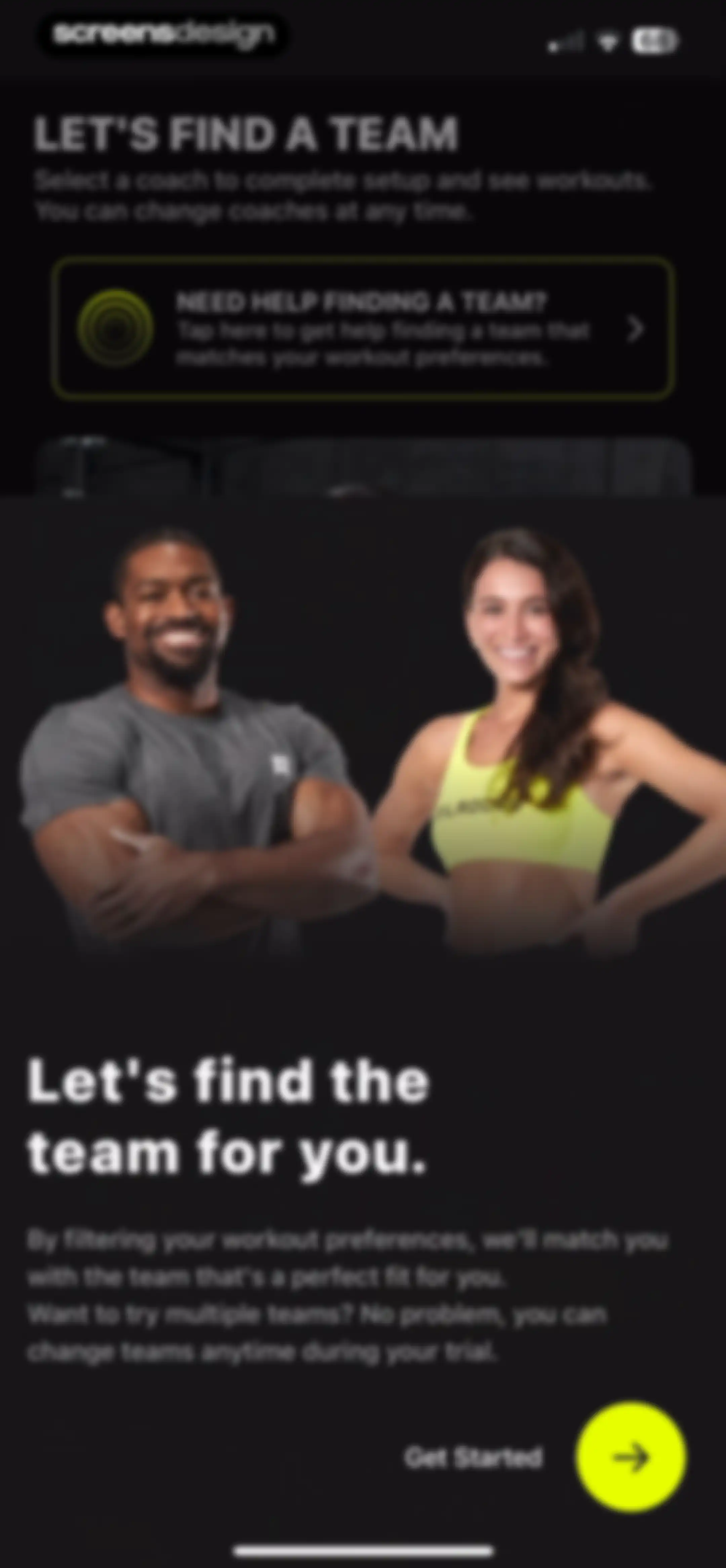 LADDER Strength Training Plans screen 11