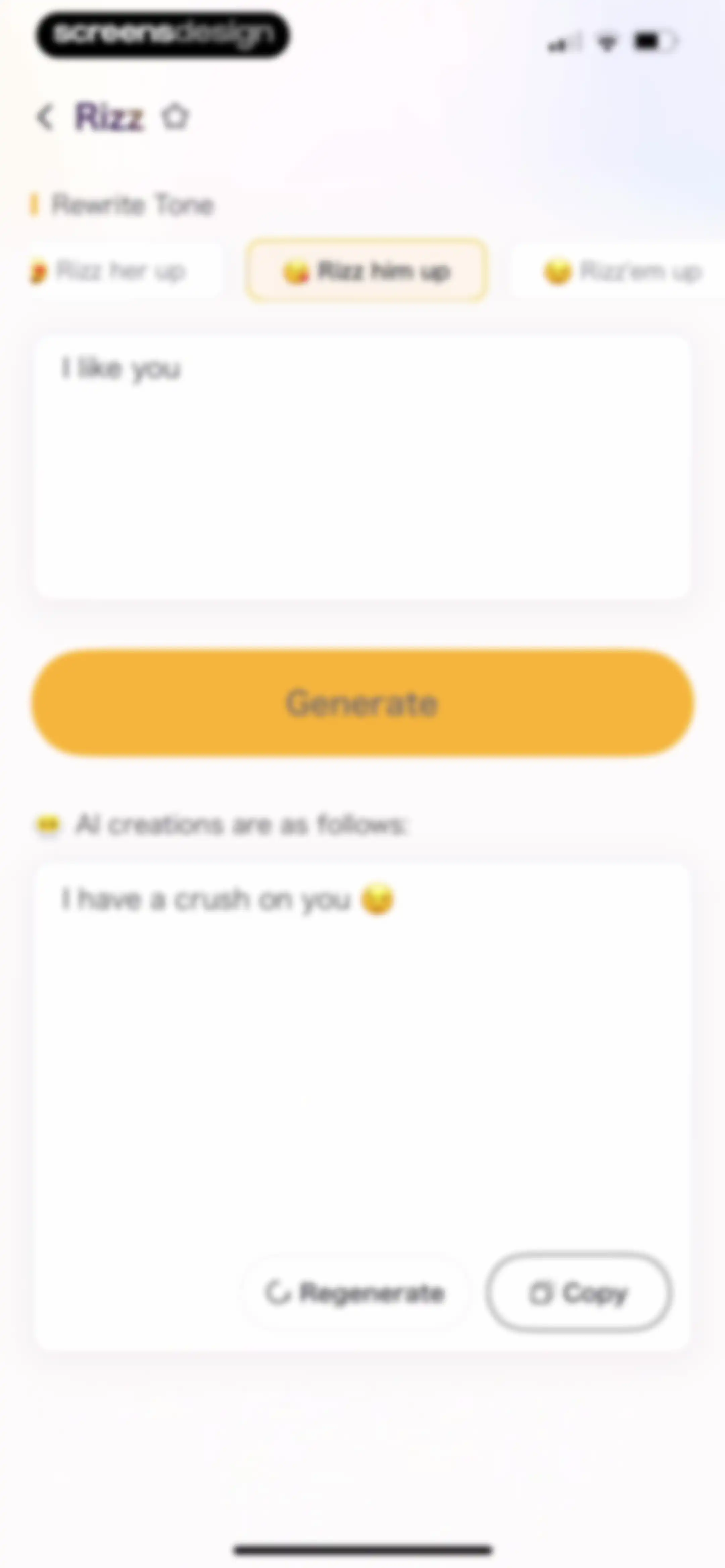 Facemoji AI Emoji Keyboard screen 93