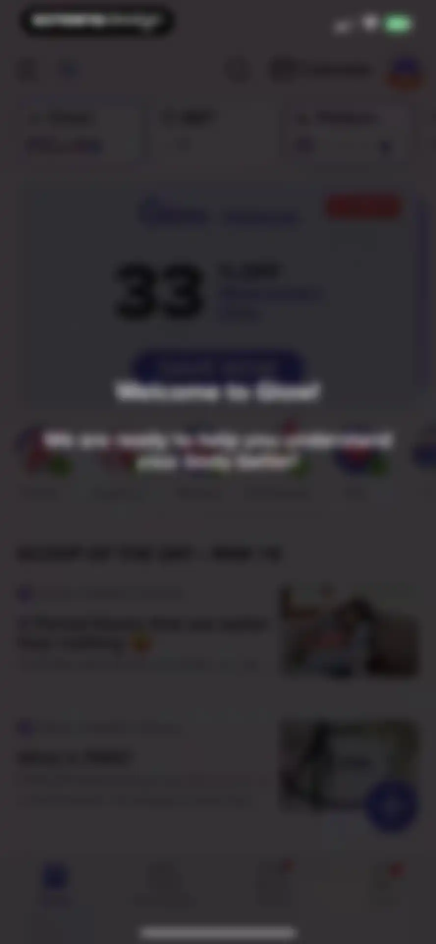 Glow Ovulation & Period App screen 52