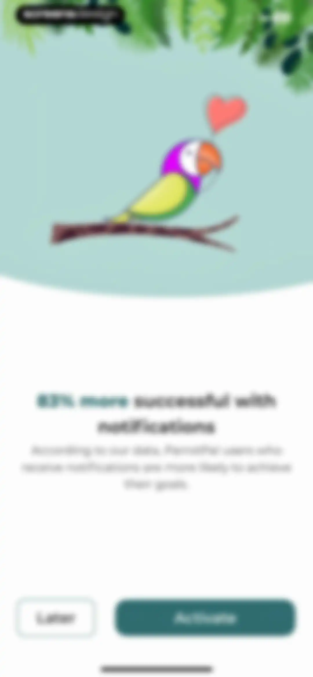 ParrotPal: Calorie Tracker screen 15