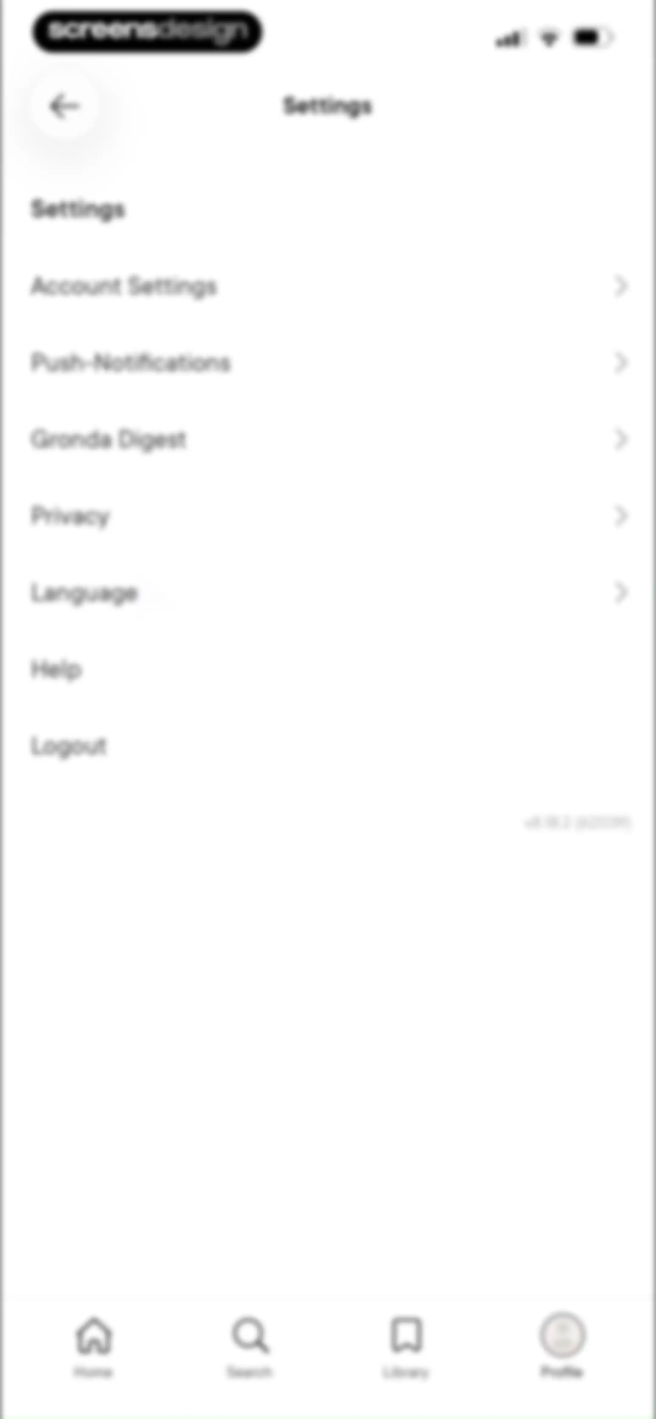 Gronda: Recipes for Chefs screen 114