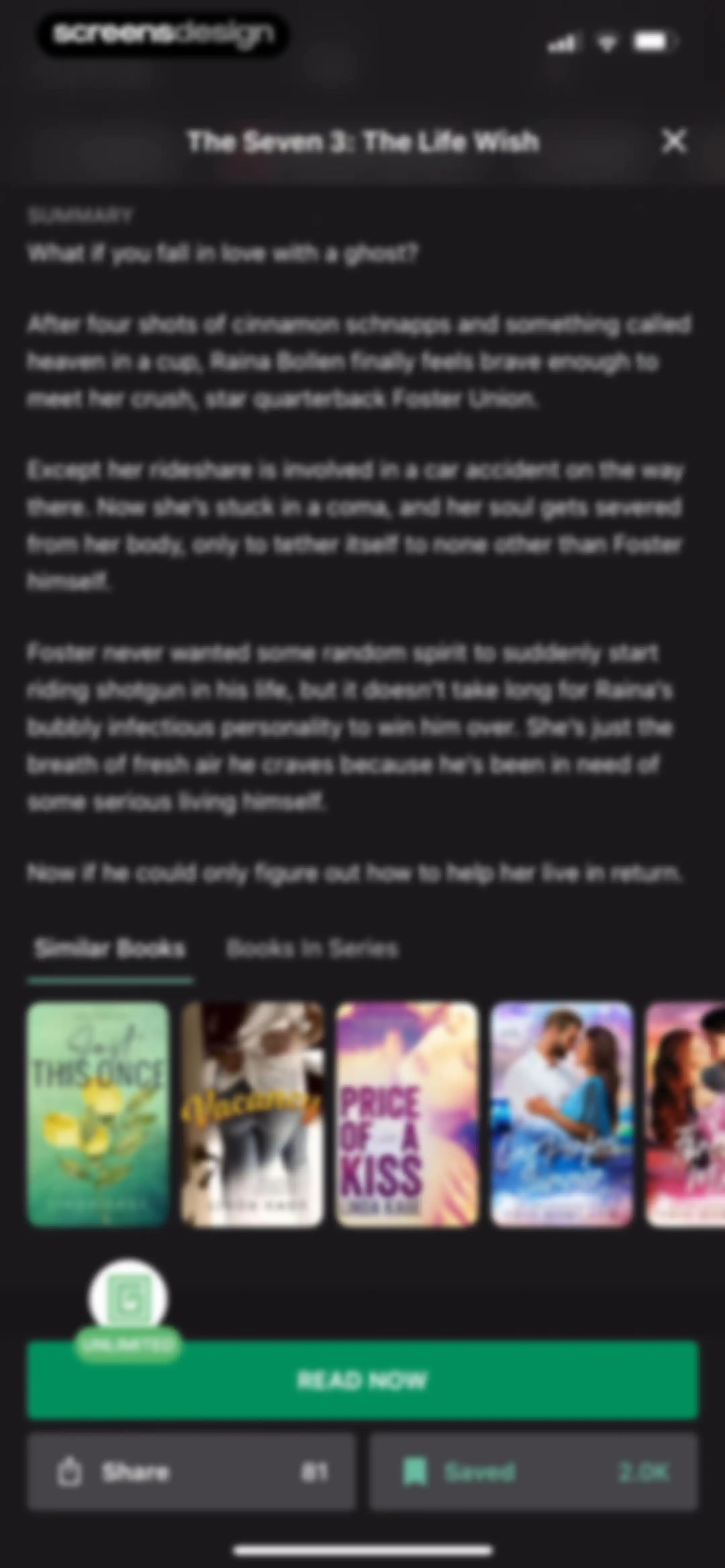 Galatea: Books & Audiobooks screen 61