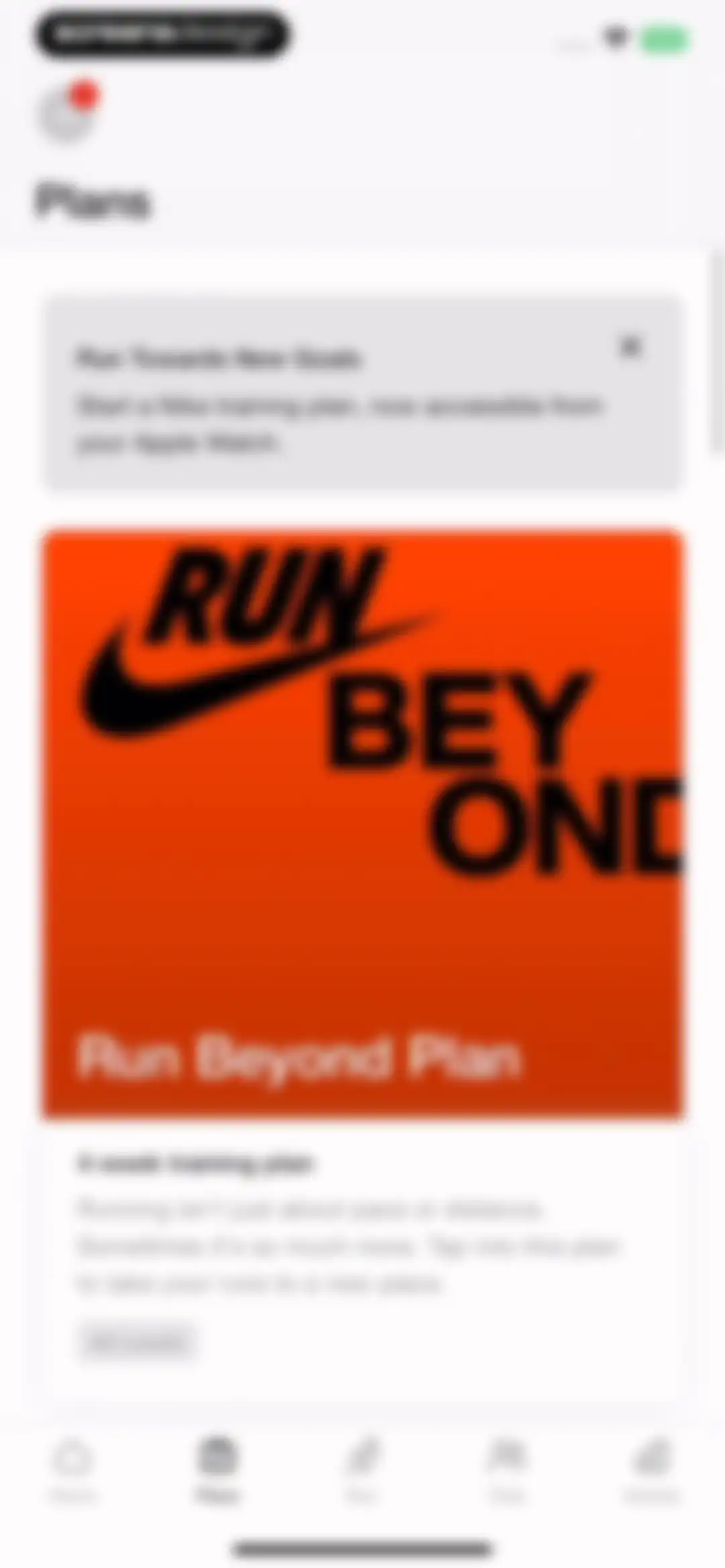 Nike Run Club: Running Coach screen 85