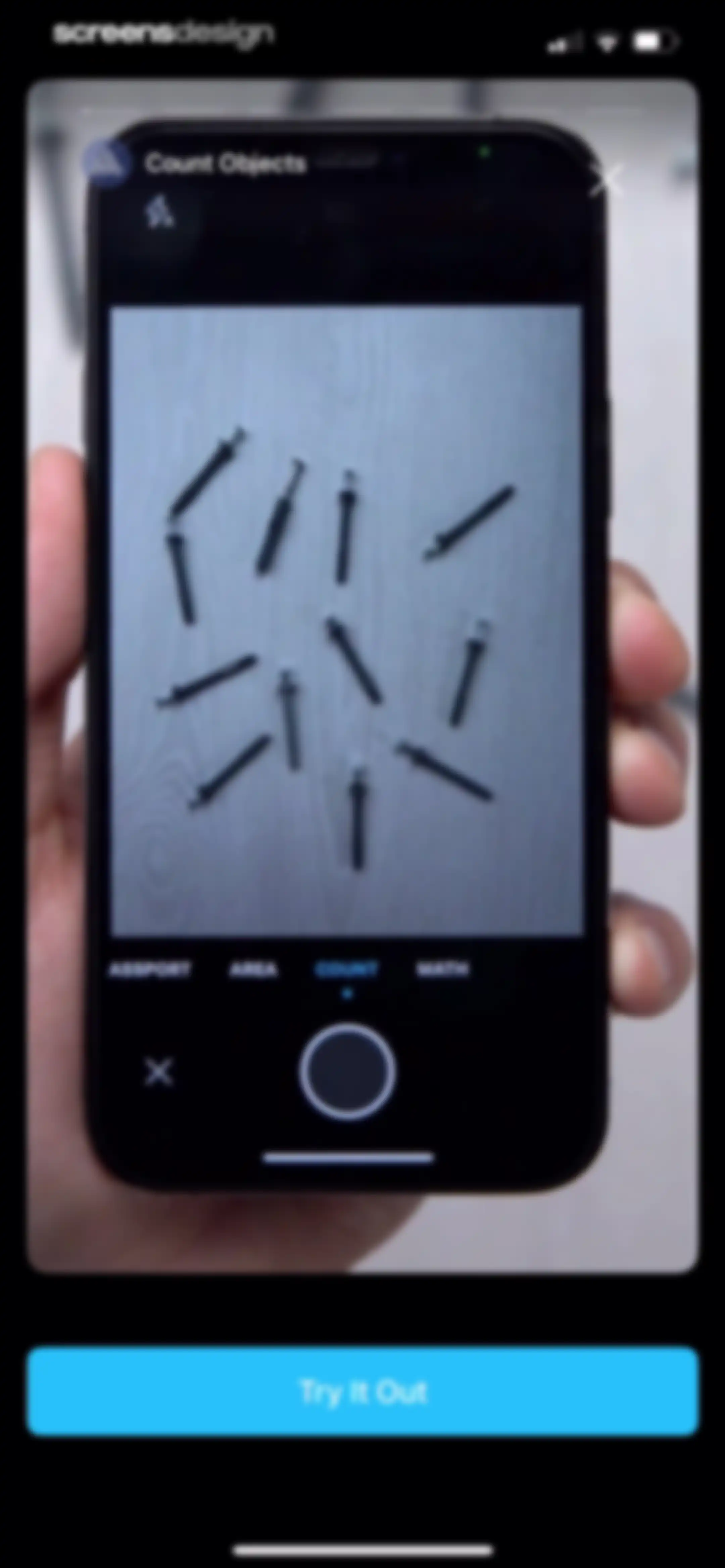 iScanner: PDF Document Scanner screen 165