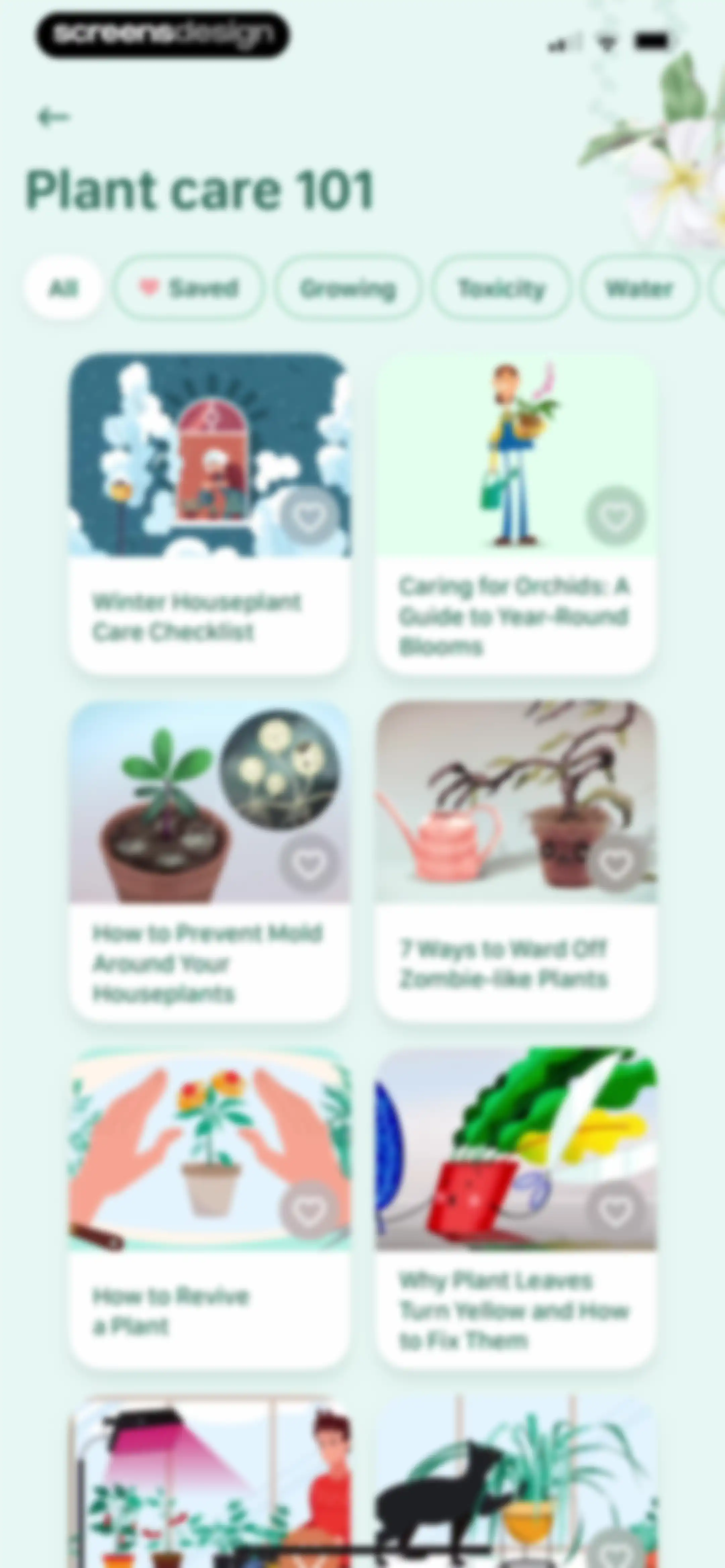 Blossom - Plant Care Guide screen 62