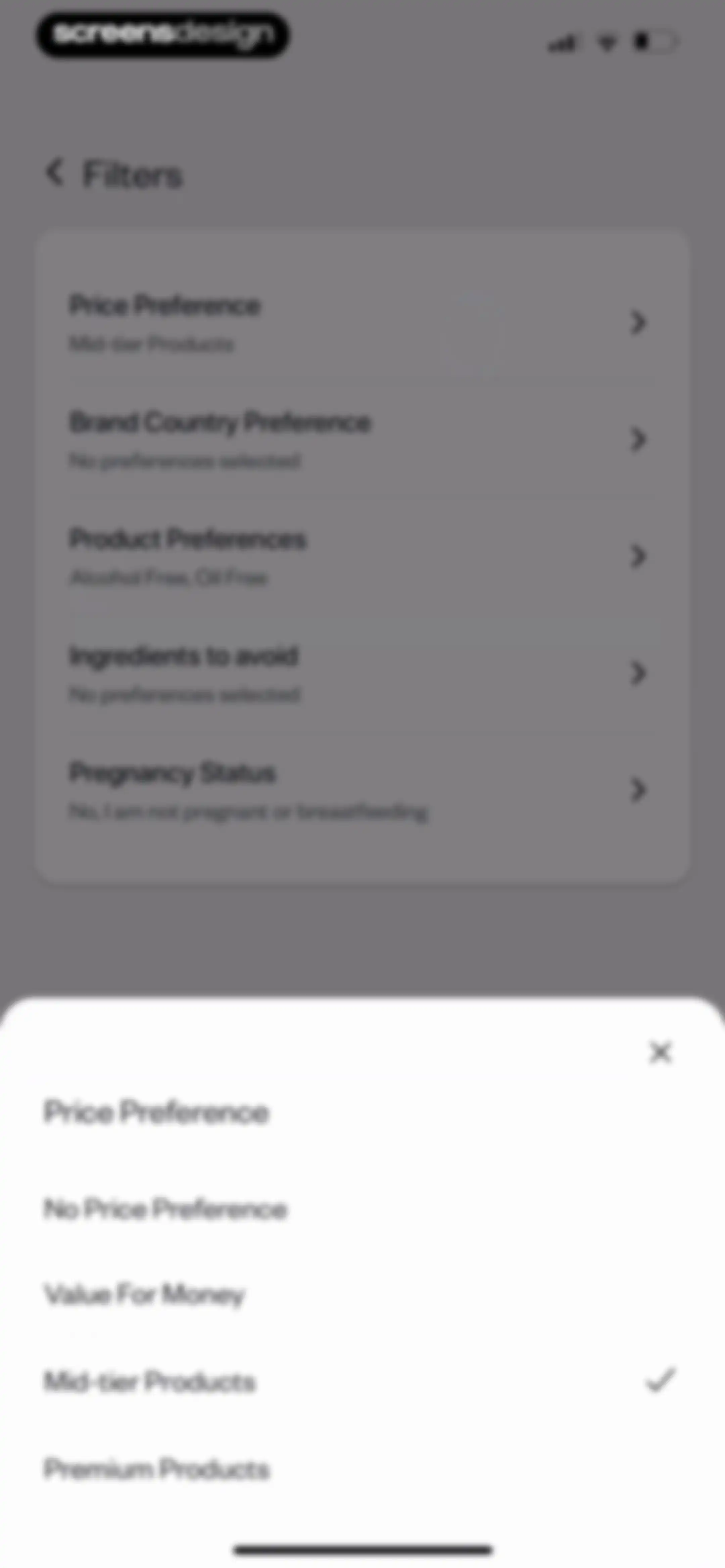 Thea - #1 Beauty App screen 170