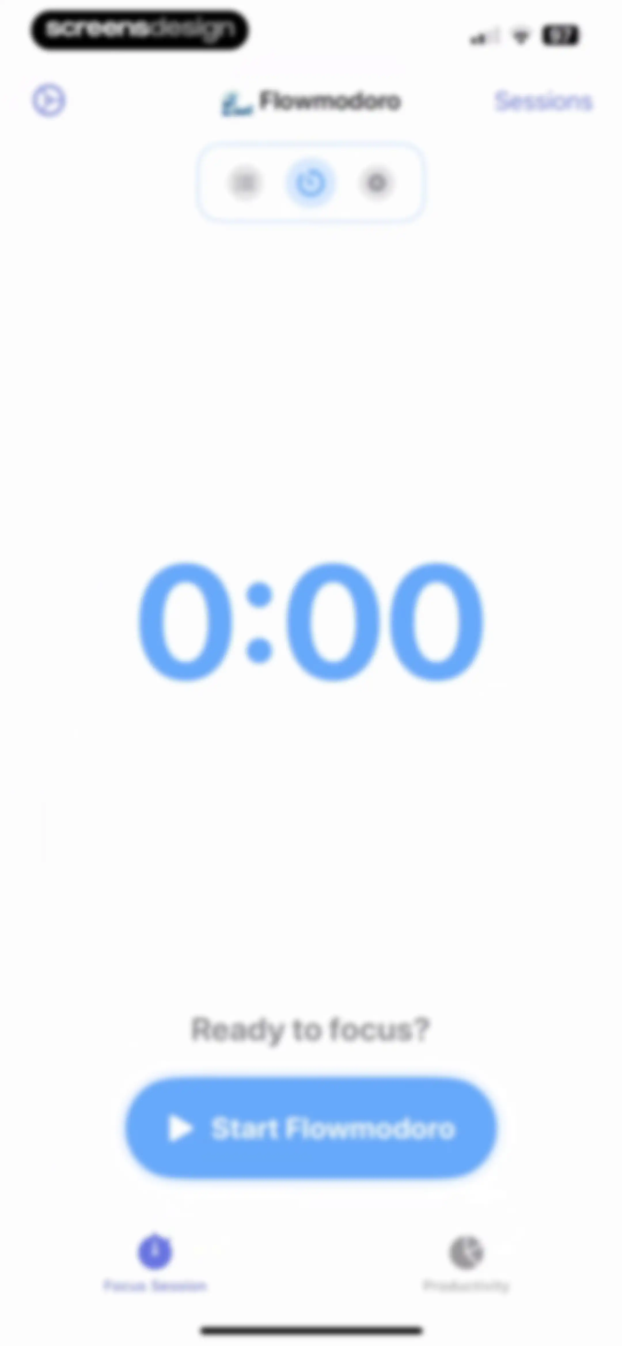 Focused Work - Pomodoro Timer screen 105