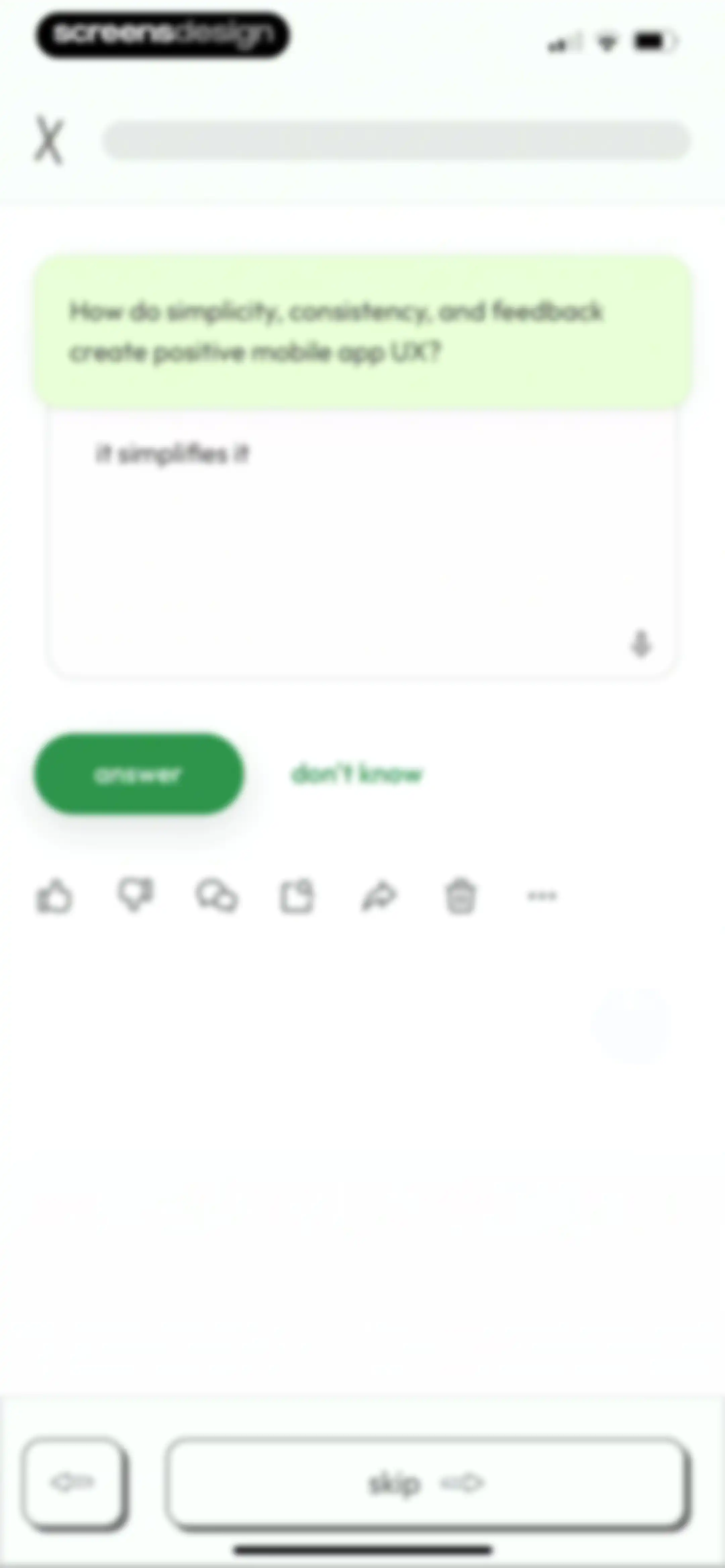 Jungle: AI Flashcards & Quiz screen 50