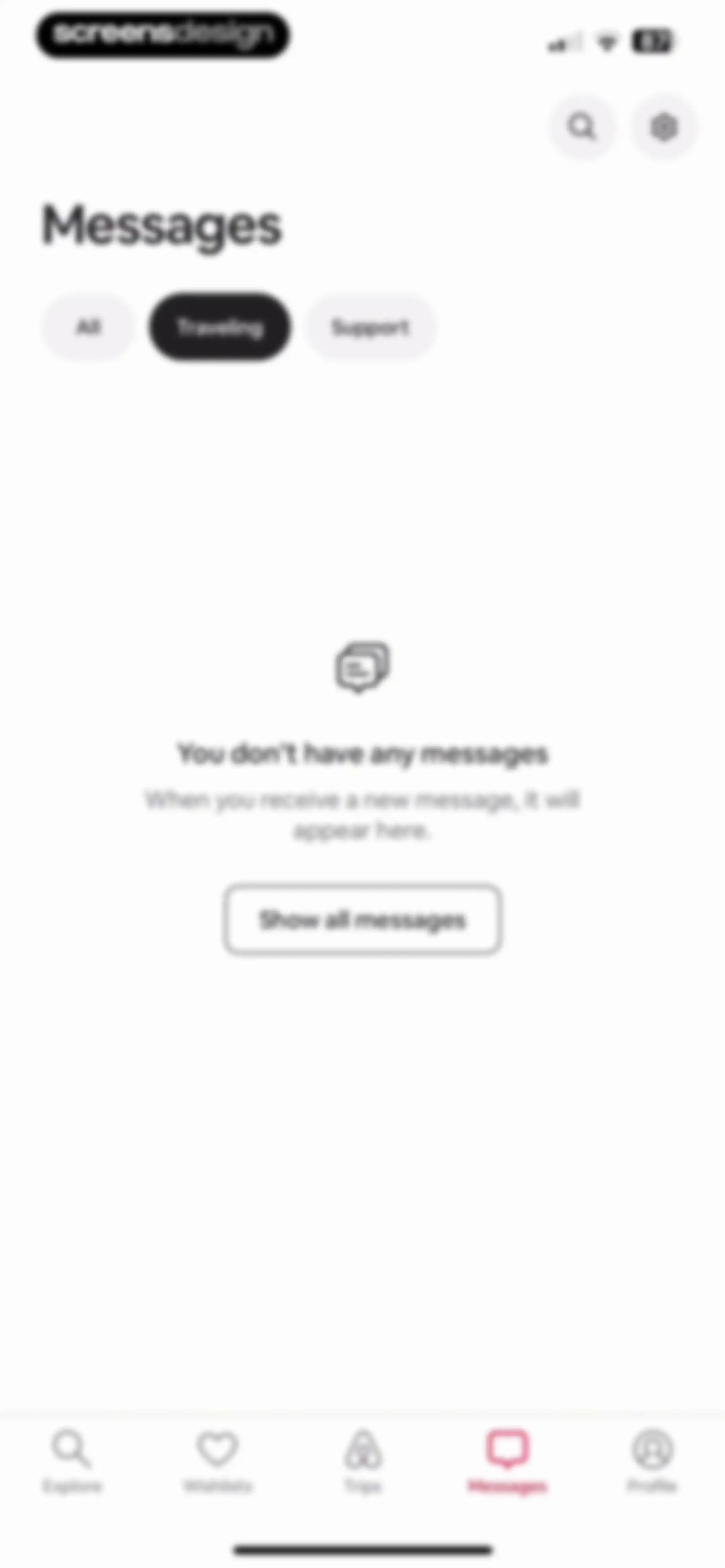 Airbnb screen 108