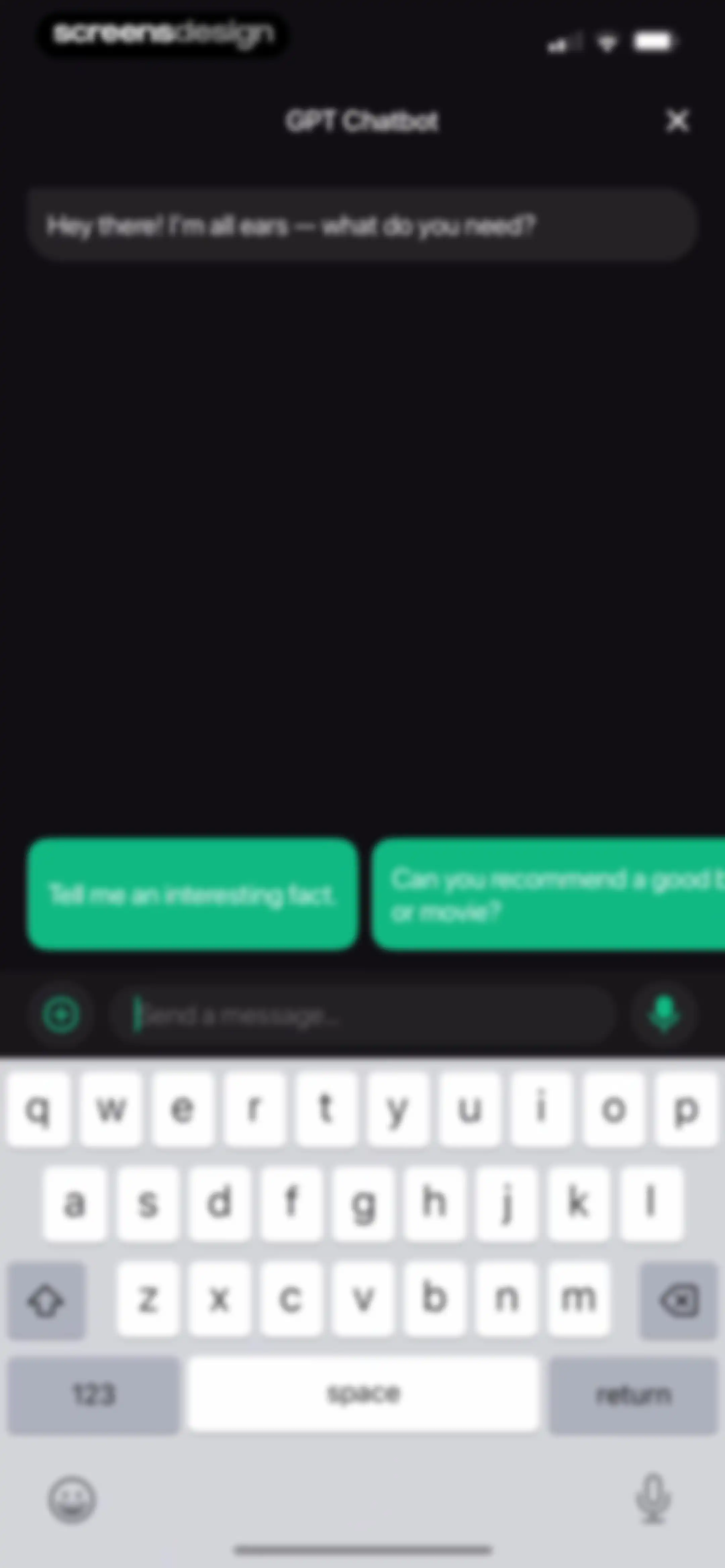 Chatbot AI: AI Chat Assistant screen 27