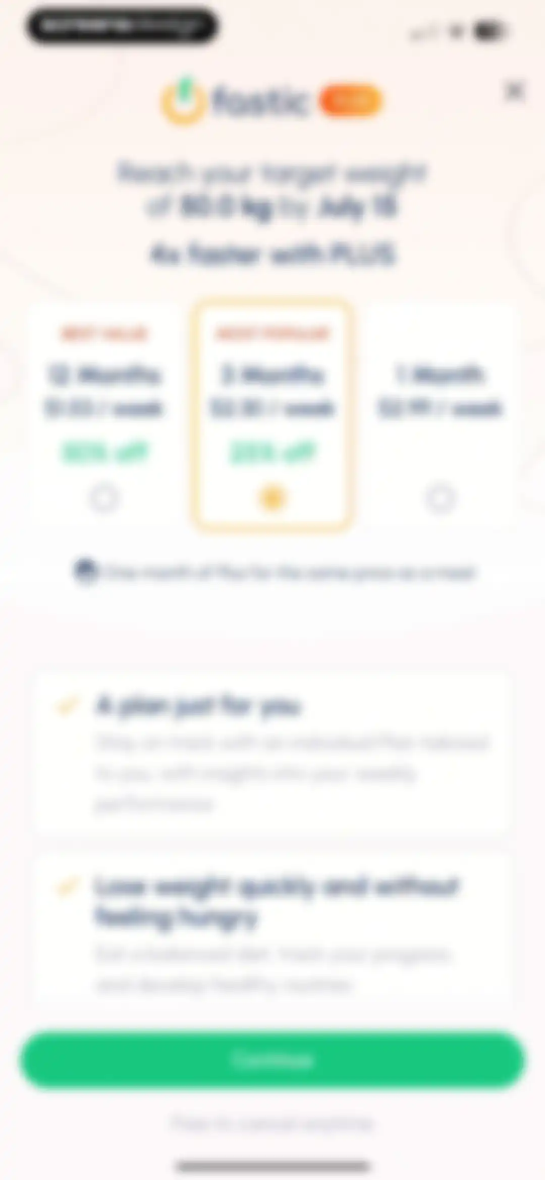 Fastic Weight Loss & Fasting screen 76