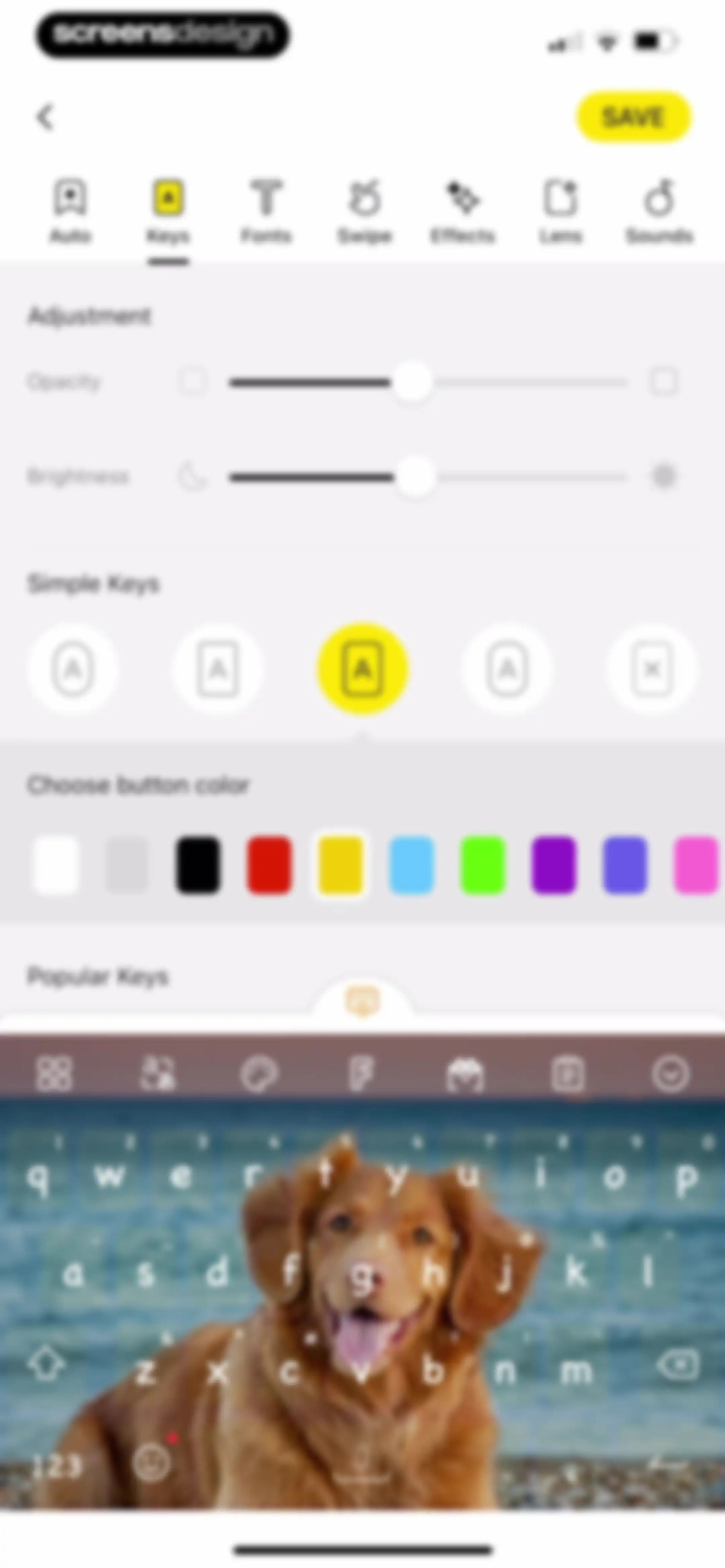 Facemoji AI Emoji Keyboard screen 30