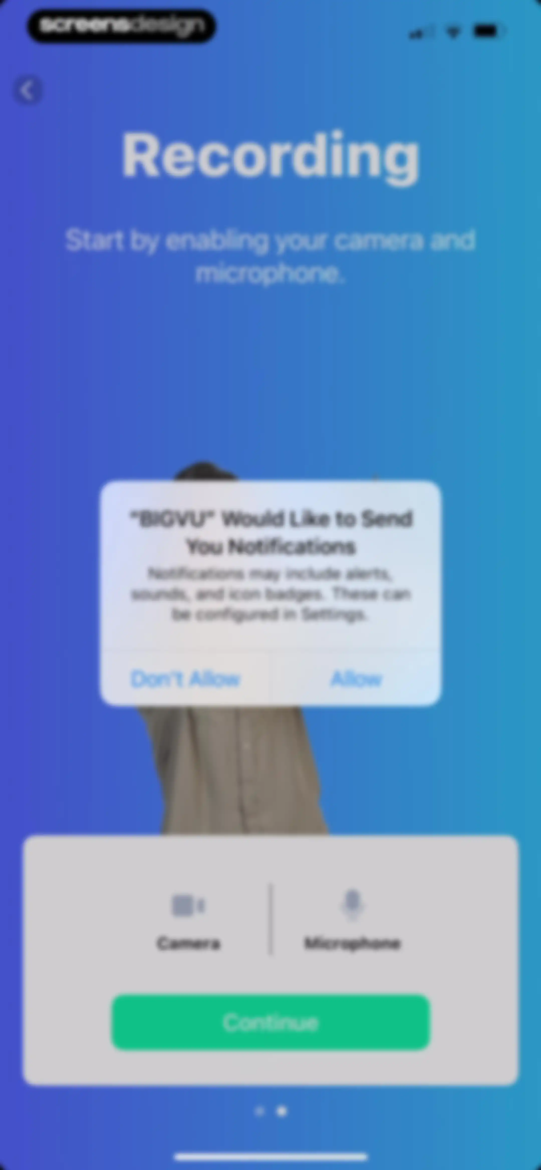 BIGVU Teleprompter Captions AI screen 21