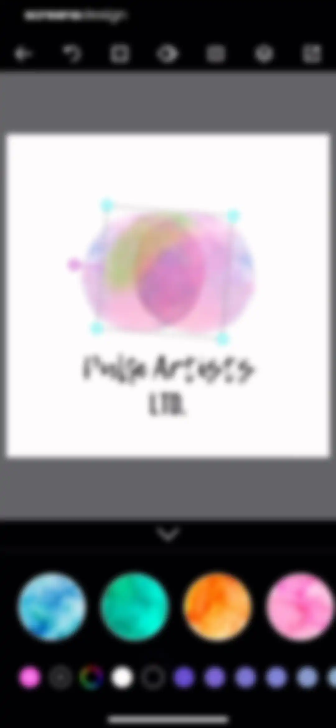 Logo Maker - Watercolor Logo screen 13